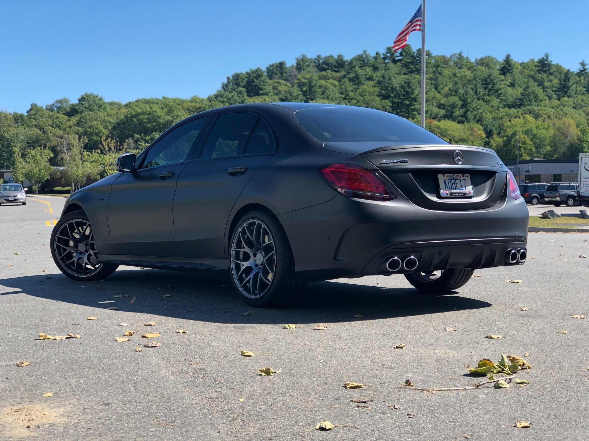 Wheels and Tires/Axles - FS: Verde Empire Wheels 19" Firehawk Tires W205 Fitment! - Used - Stoneham, MA 02180, United States