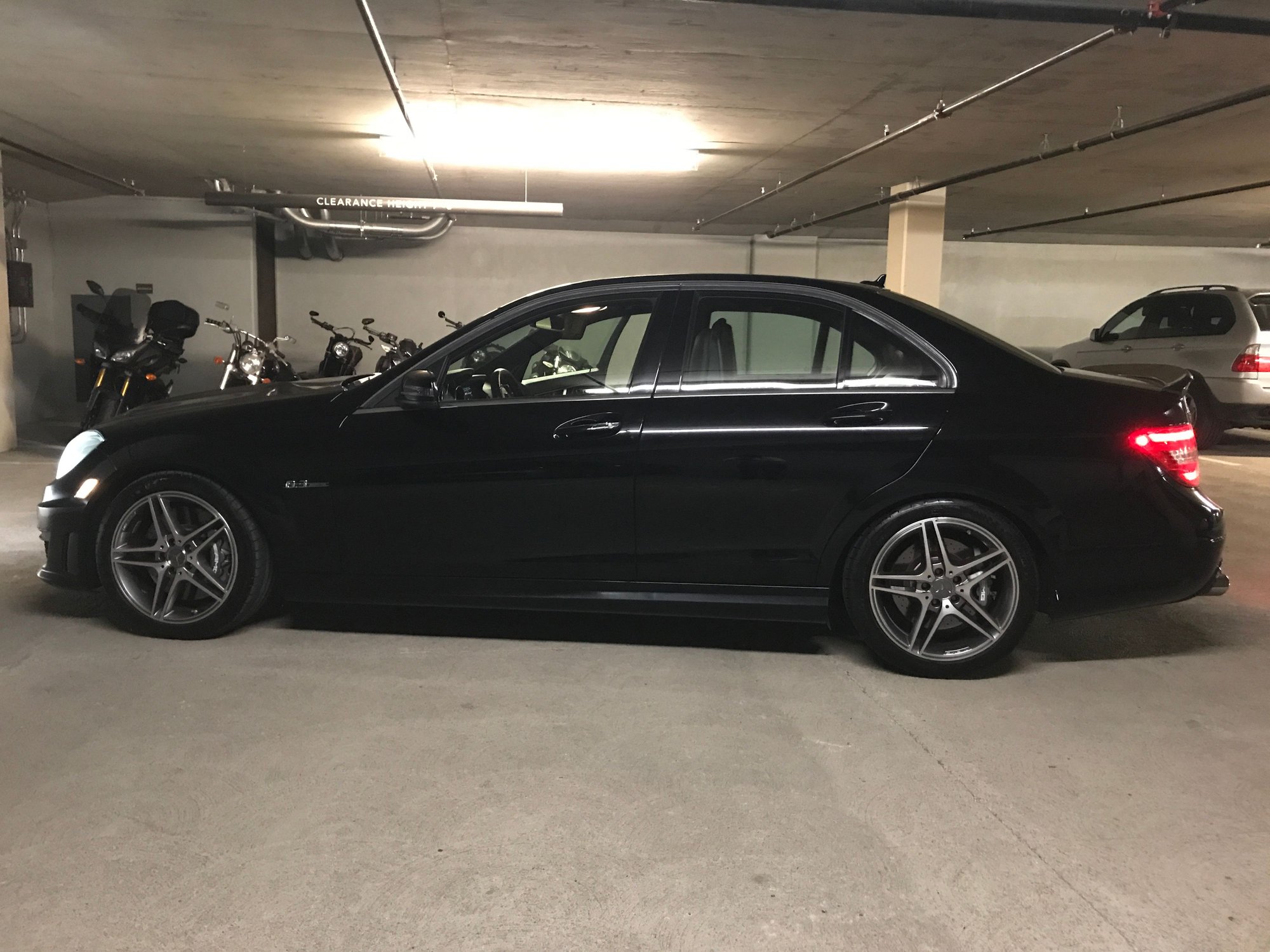 2013 Mercedes-Benz C63 AMG - 2013 C63 AMG - Used - VIN WDDGF7HB8DA880835 - 53,755 Miles - 8 cyl - 2WD - Automatic - Sedan - Black - Walnut Creek, CA 94596, United States