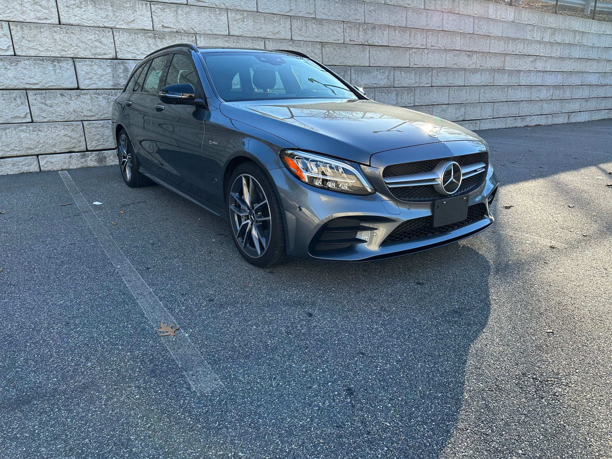 2019 Mercedes-Benz C43 AMG - 2019 C43 AMG WAGON//WAGON/WAGON//FOR SALE IN THE UNITED STATES - Used - VIN WDDWH6EB9KF904578 - 8,512 Miles - 6 cyl - AWD - Automatic - Wagon - Gray - Chelsea, MA 02150, United States