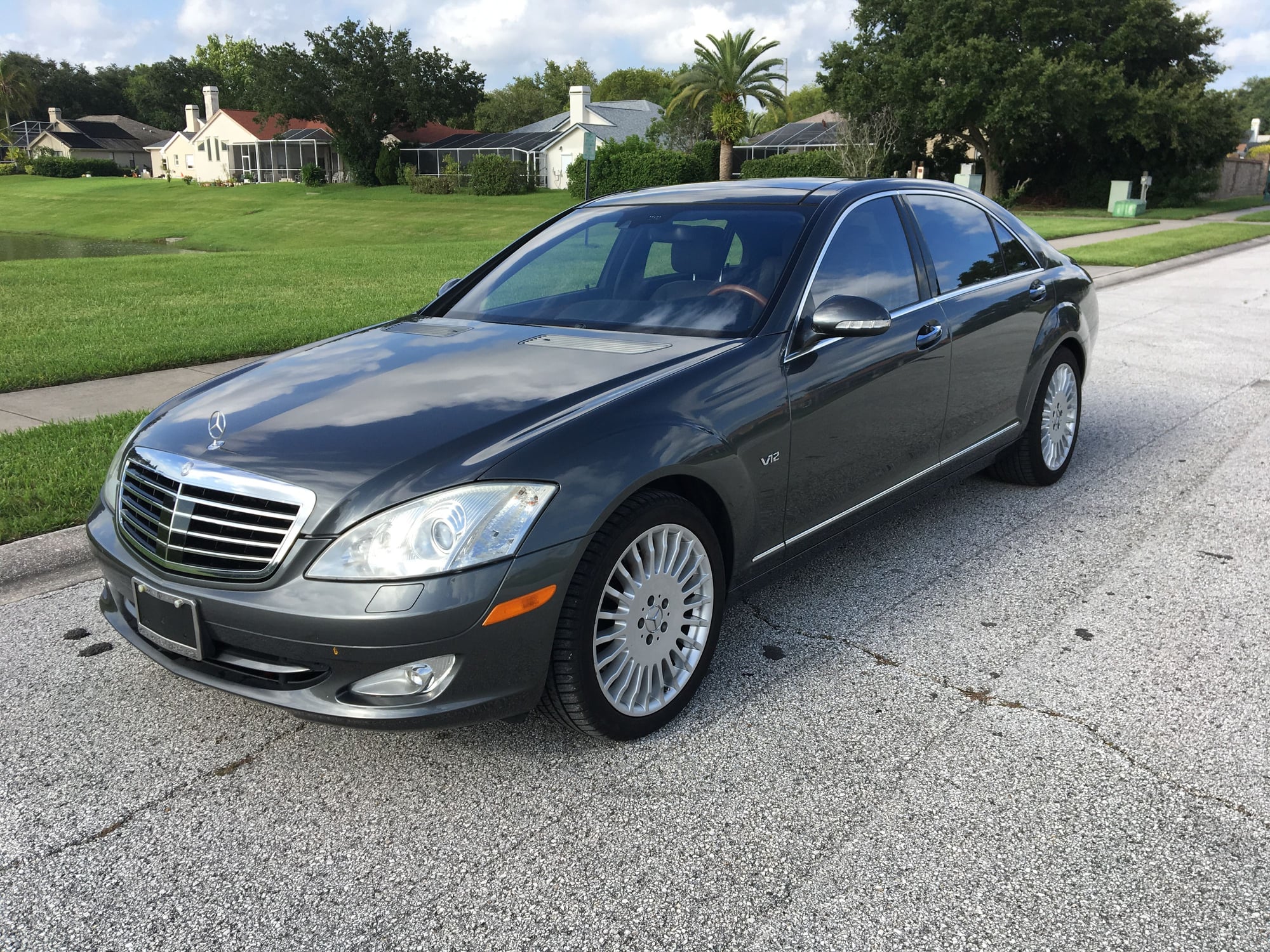 2007 Mercedes-Benz S600 - S600 V12 TT W221 Designo, Records from new, original paint, no snow/salt use - Used - VIN WDDNG76X17A139823 - 104,087 Miles - 12 cyl - 2WD - Automatic - Sedan - Gray - Palm Harbor, FL 34683, United States
