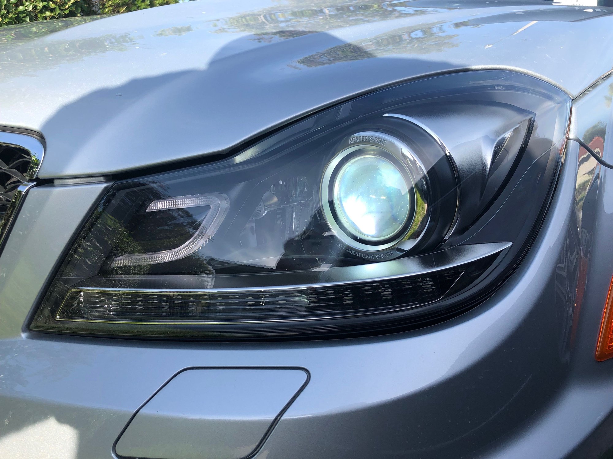 2013 Mercedes-Benz C63 AMG - 2013 C63 AMG 4dr- Excellent Condition with only 26k miles - Used - VIN WDDGF7HB7DA883824 - 25,757 Miles - 8 cyl - 2WD - Automatic - Sedan - Silver - Miami, FL 33134, United States