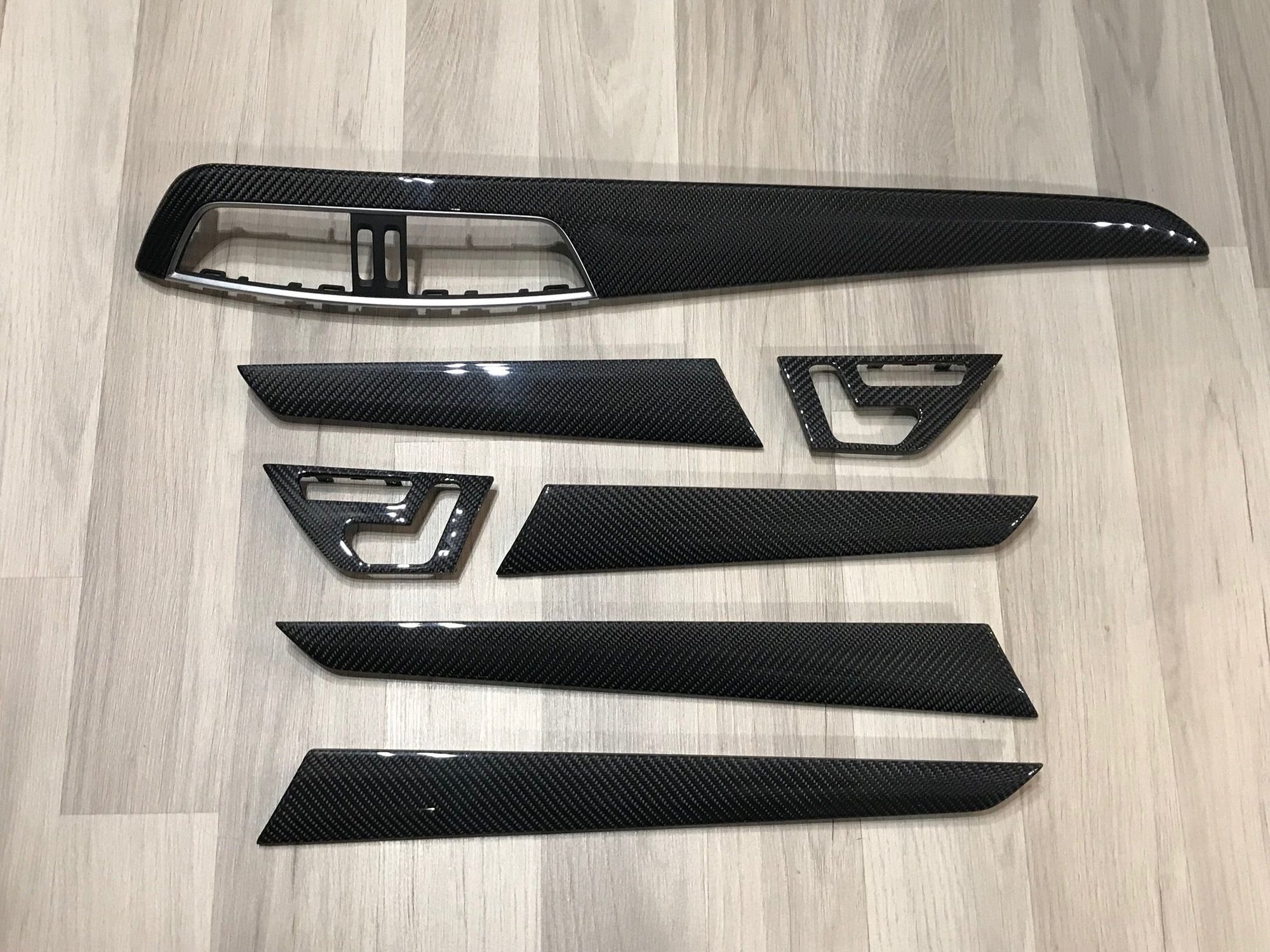 Interior/Upholstery - FS: New Carbon Fibre Interior Trims for 2012-2014 C63 AMG Sedan / Estate - New - 2012 to 2014 Mercedes-Benz C63 AMG - Kolobrzeg, Poland