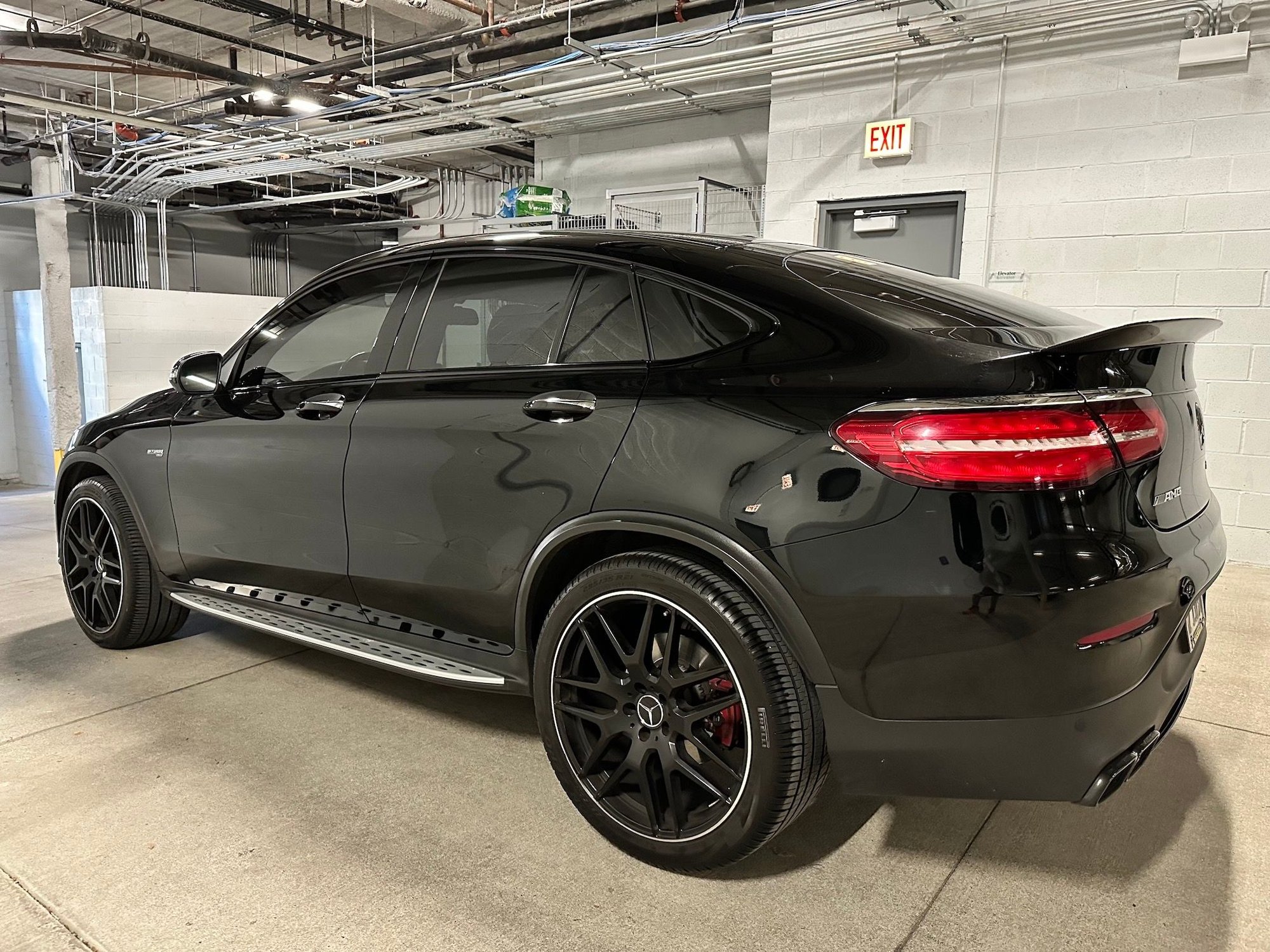 2017 Mercedes-Benz GLC43 AMG - For Sale: 2017 GLC43 AMG Coupe - $42,000 OBO - Used - VIN WDC0J6EB4HF235613 - 66,000 Miles - 6 cyl - AWD - Automatic - SUV - Black - Chicago, IL 60642, United States