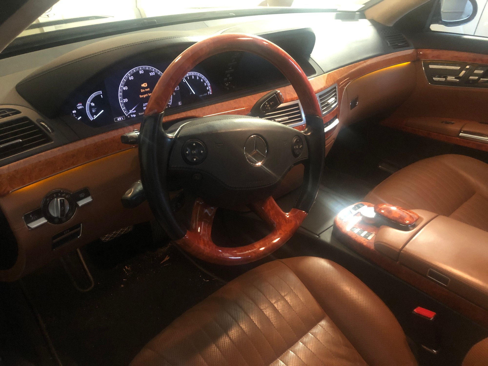2007 Mercedes-Benz S600 - 2007 S600 Designo Espresso Edition - Used - VIN WDDNG76X87A082309 - 99,000 Miles - 12 cyl - 2WD - Automatic - Sedan - Brown - Aiken, SC 29803, United States