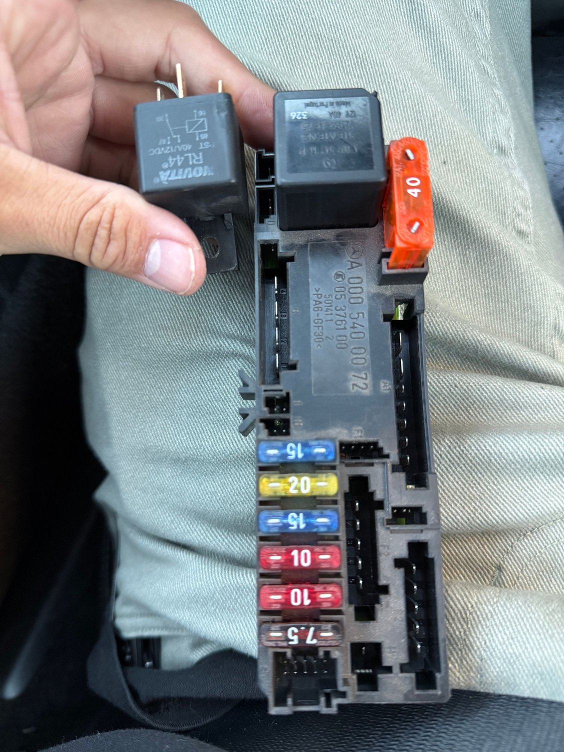 Pick up a spare multi use starter relay with the same amps. Throw it in the glove box or replace the relay if starter cranks and circuit board is good.