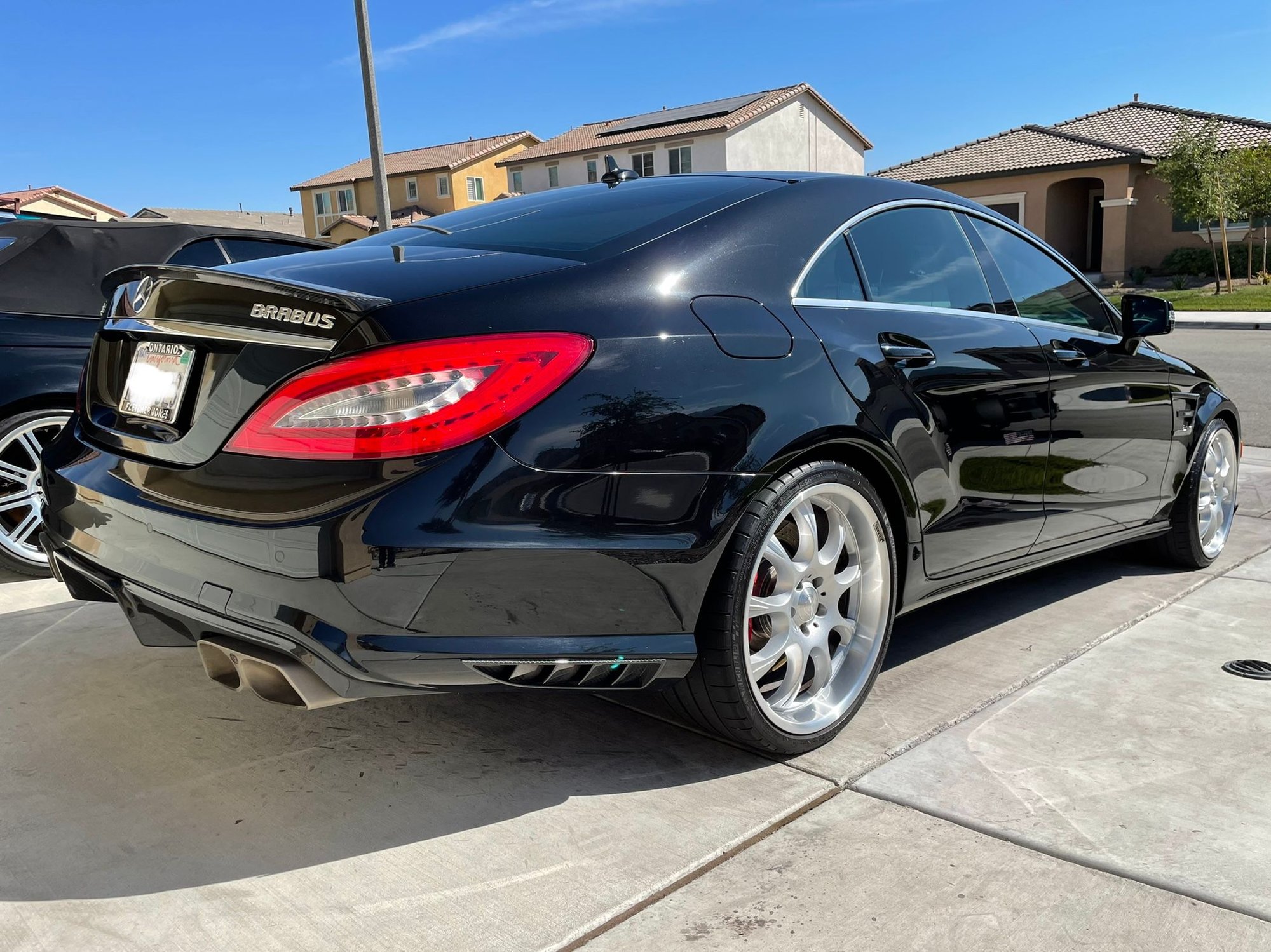 2012 Mercedes-Benz CLS63 AMG - FS SoCal: 2012 MB CLS63 AMG P30 471 + Brabus goodies - Used - VIN WDDLJ7EB0CA050351 - 40,000 Miles - 8 cyl - 2WD - Automatic - Coupe - Black - Alta Loma, CA 91737, United States