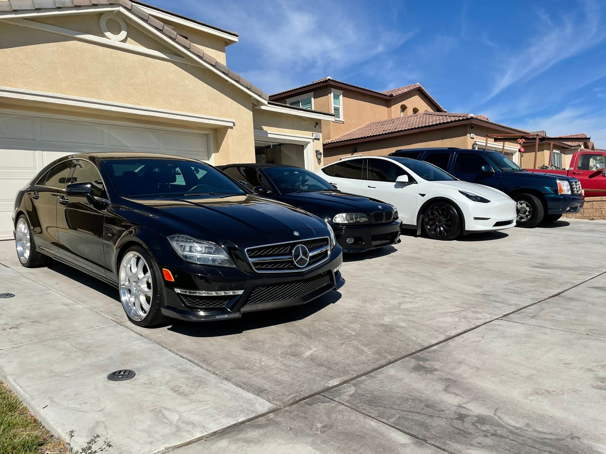 2012 Mercedes-Benz CLS63 AMG - FS SoCal: 2012 MB CLS63 AMG P30 471 + Brabus goodies - Used - VIN WDDLJ7EB0CA050351 - 40,000 Miles - 8 cyl - 2WD - Automatic - Coupe - Black - Alta Loma, CA 91737, United States