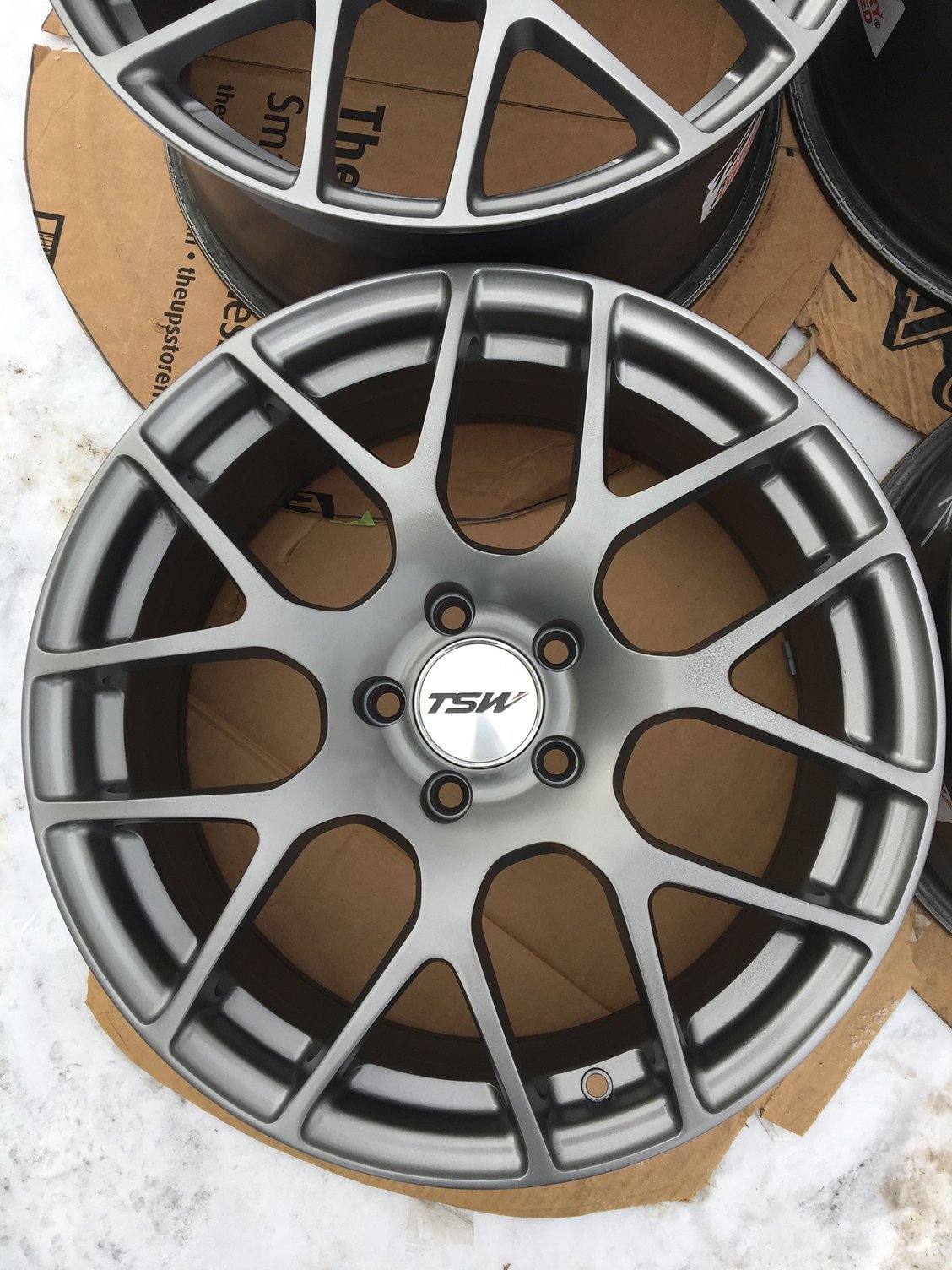 Wheels and Tires/Axles - 18" TSW Nurburgring Wheels - Grey - Excellent Condition - Used - 2000 to 2016 Mercedes-Benz All Models - Minneapolis, MN 55447, United States