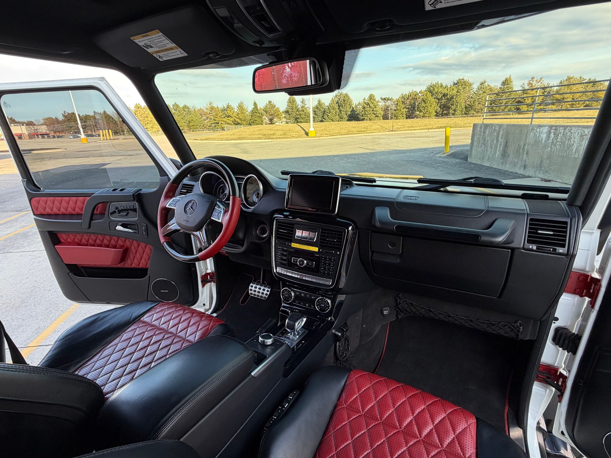 2016 Mercedes-Benz G63 AMG - 2016 Mercedes Benz G63 AMG 4 by 4 Squared Brabus parts Tibus portal axles - Used - VIN WDCYC7DF4GX252220 - 45,000 Miles - 8 cyl - White - Rochester Hills, MI 48307, United States