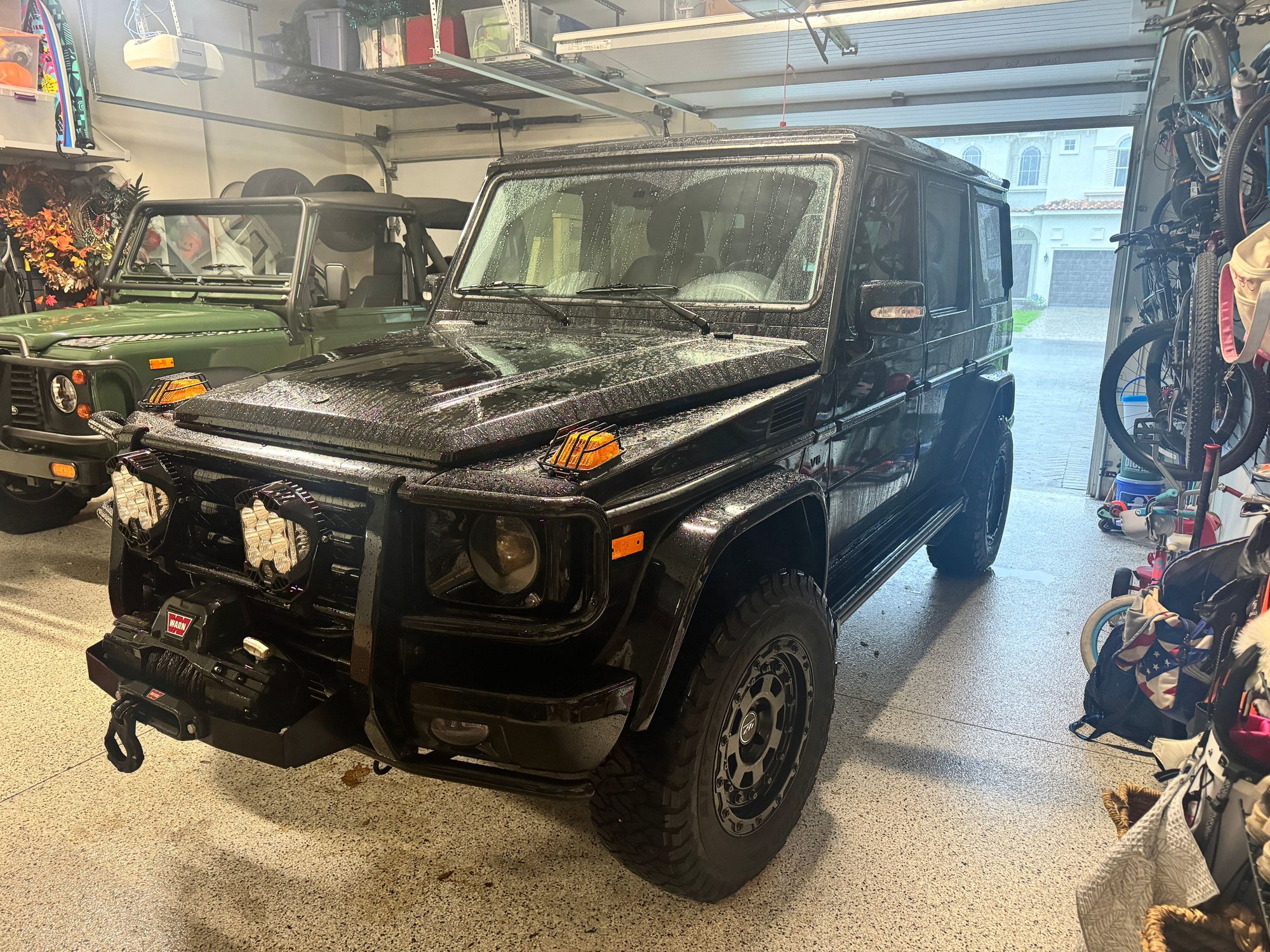 2005 Mercedes-Benz G55 AMG - 2005 G55 - Lifted/Modified - 84k Miles - FL - Used - VIN WDCYR71EX5X157765 - 84,500 Miles - 8 cyl - AWD - Automatic - SUV - Black - Tampa, FL 33611, United States