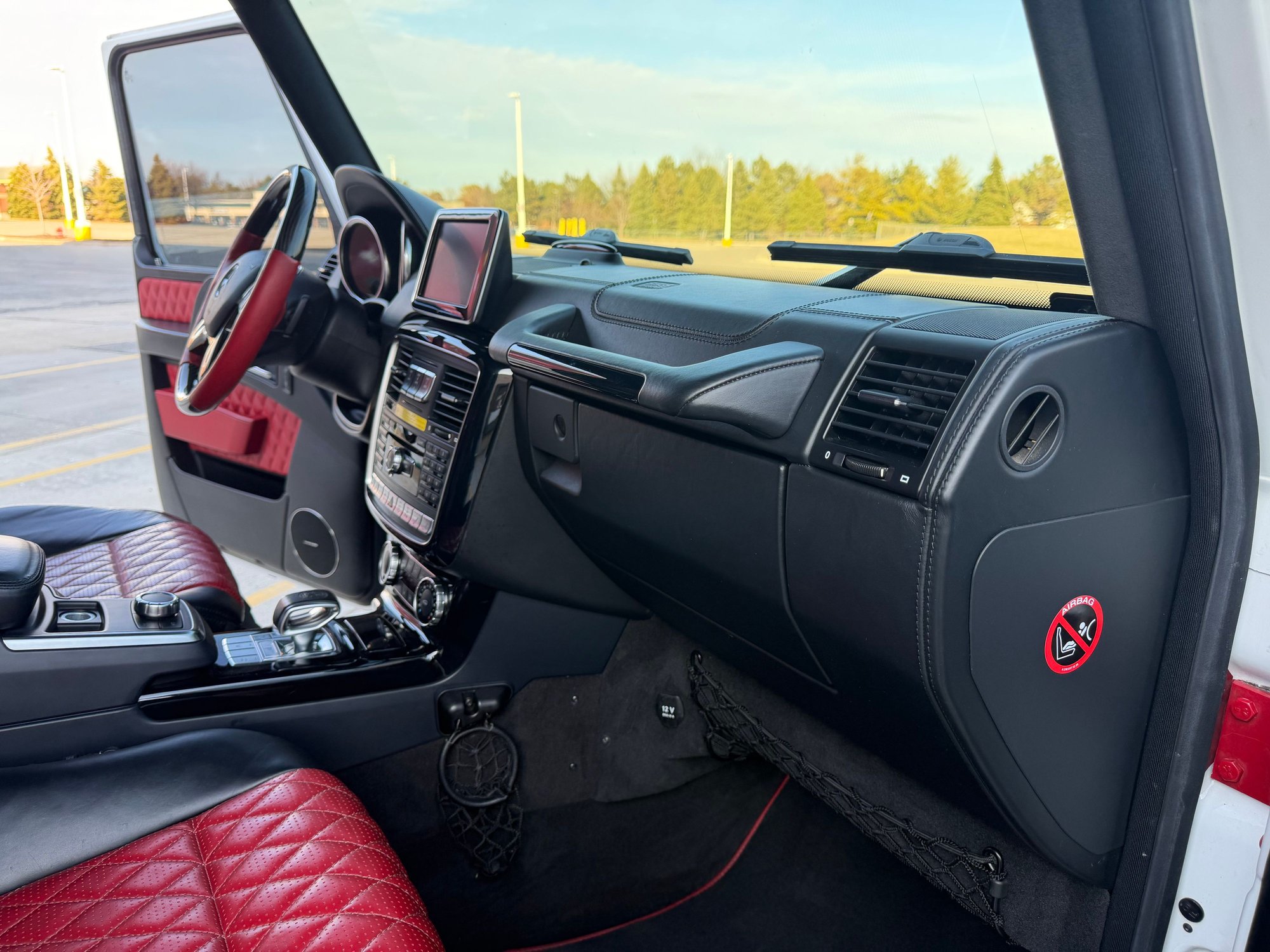 2016 Mercedes-Benz G63 AMG - 2016 Mercedes Benz G63 AMG 4 by 4 Squared Brabus parts Tibus portal axles - Used - VIN WDCYC7DF4GX252220 - 45,000 Miles - 8 cyl - White - Rochester Hills, MI 48307, United States
