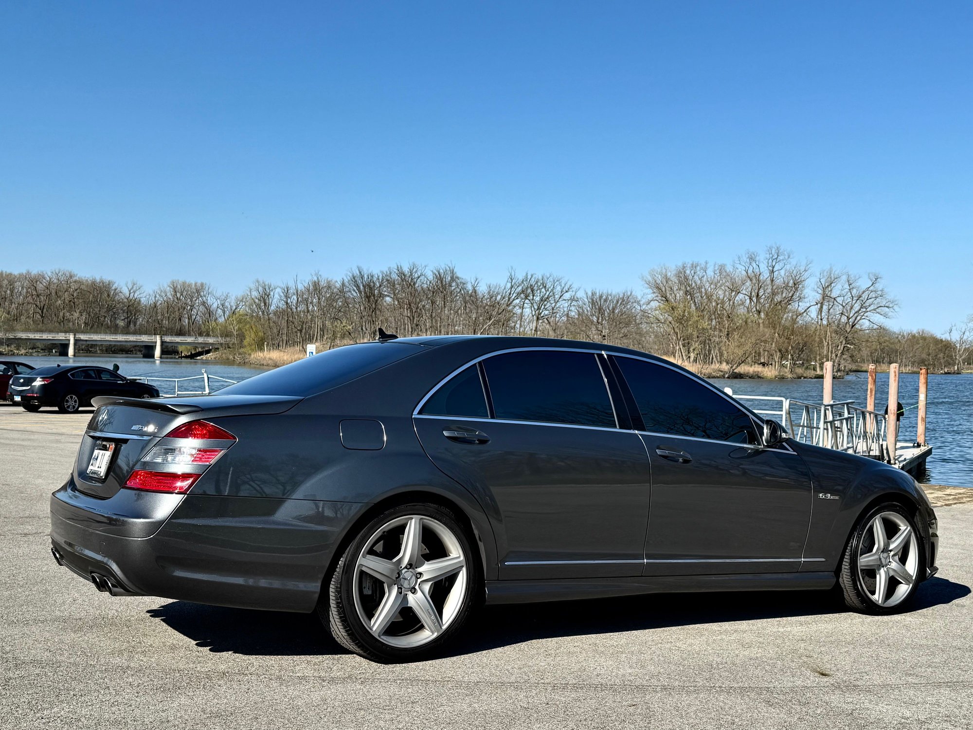 2009 Mercedes-Benz S63 AMG - 2009 Mercedes Benz S63 AMG Designo Graphite Edition - Used - Skokie, IL 60076, United States