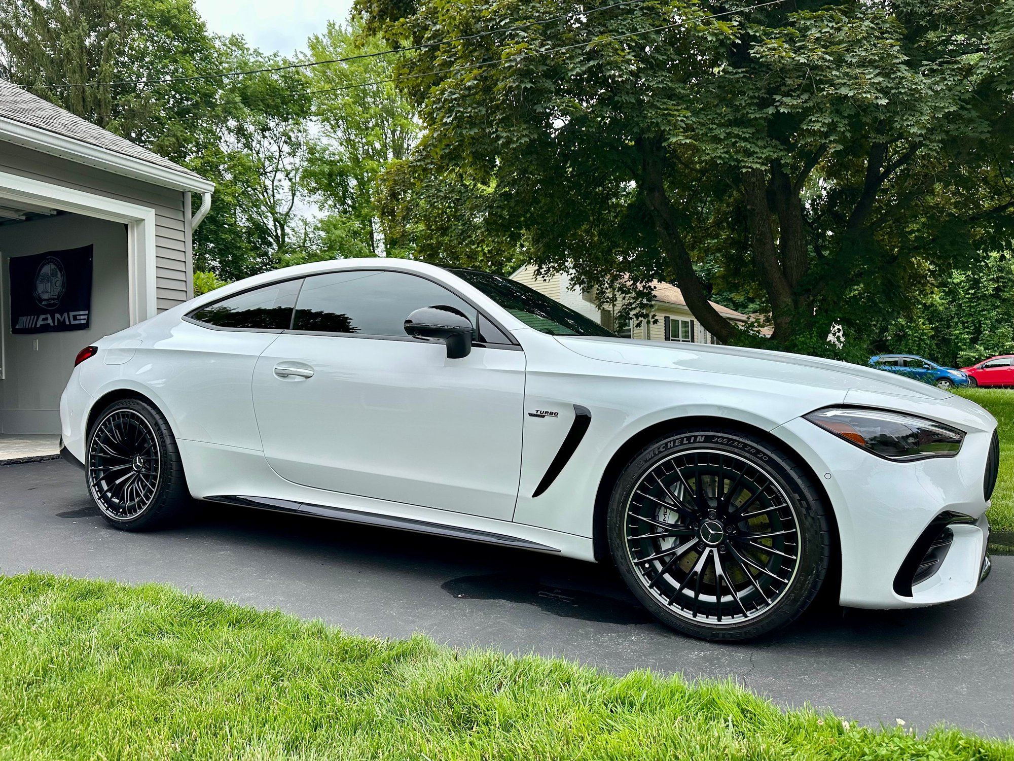 Went with 35% tint on the windows and rear window. XPEL PPF was installed on hood, fenders, mirrors, front bumper, side skirts and black rear balance. I do about 40,000 miles of driving a year and swear by ppf. Always factor it into the budget everytime I car shop as it is a must have/must recommend 