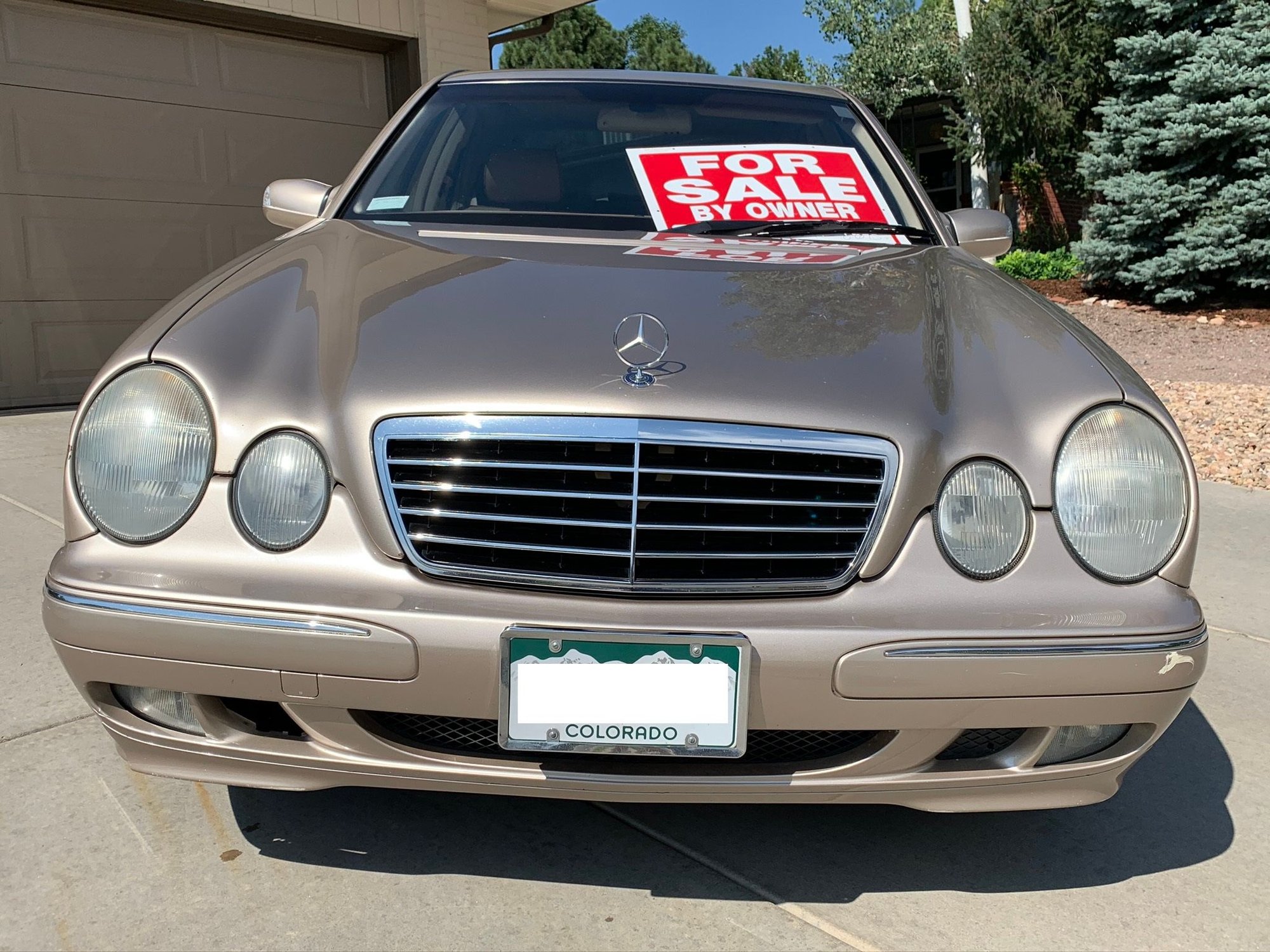 2000 Mercedes-Benz E320 - Denver: W210 E320 - Used - VIN WDBJF65J9YB036713 - 133,000 Miles - 6 cyl - 2WD - Automatic - Sedan - Beige - Denver, CO 80121, United States