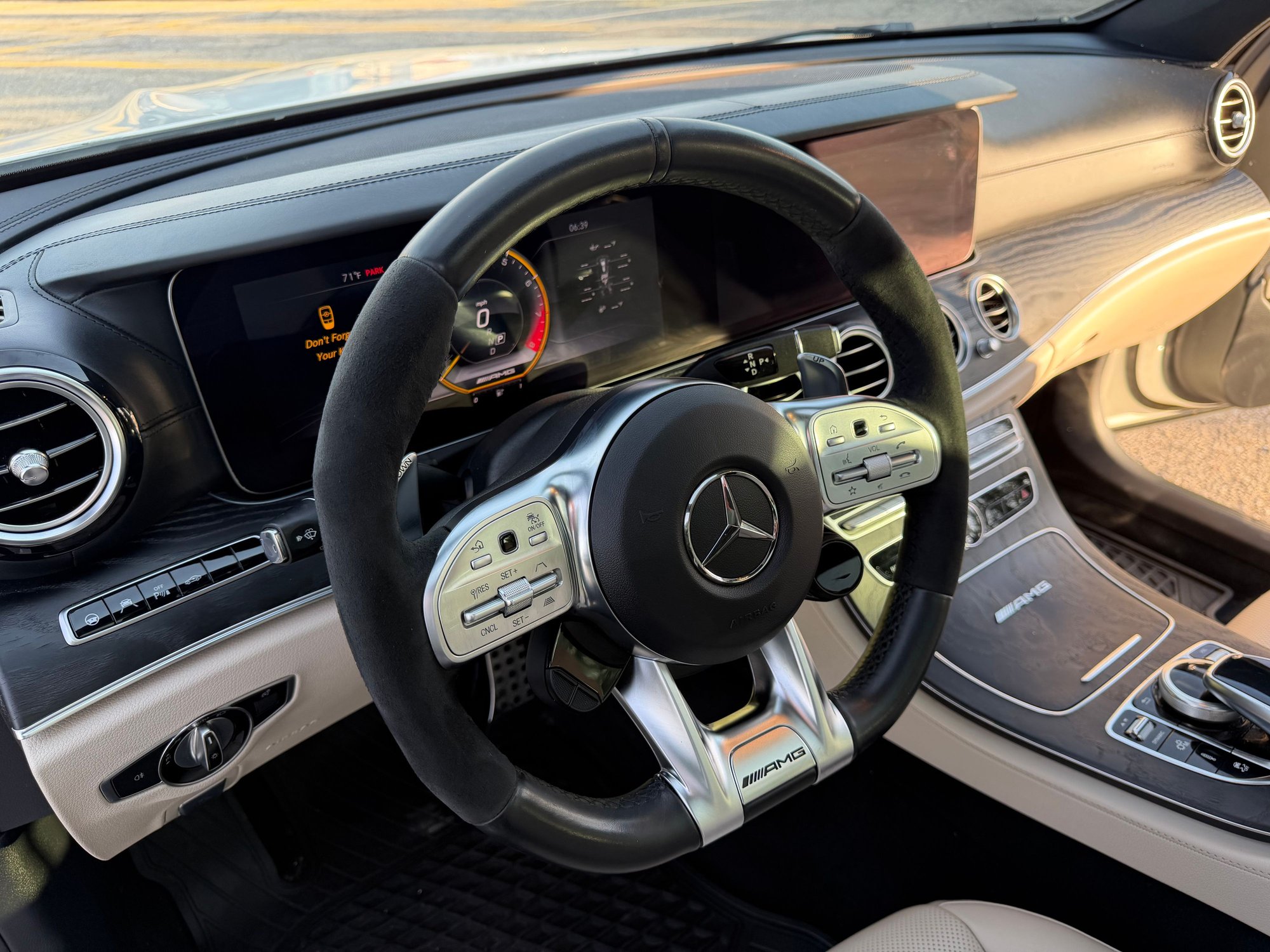 2020 Mercedes-Benz E63 AMG S - 2020 Mercedes Benz E63 AMG-S - Used - VIN WDDZF8KB0LA714962 - 64,000 Miles - 8 cyl - AWD - Automatic - Sedan - White - Rochester Hills, MI 48307, United States