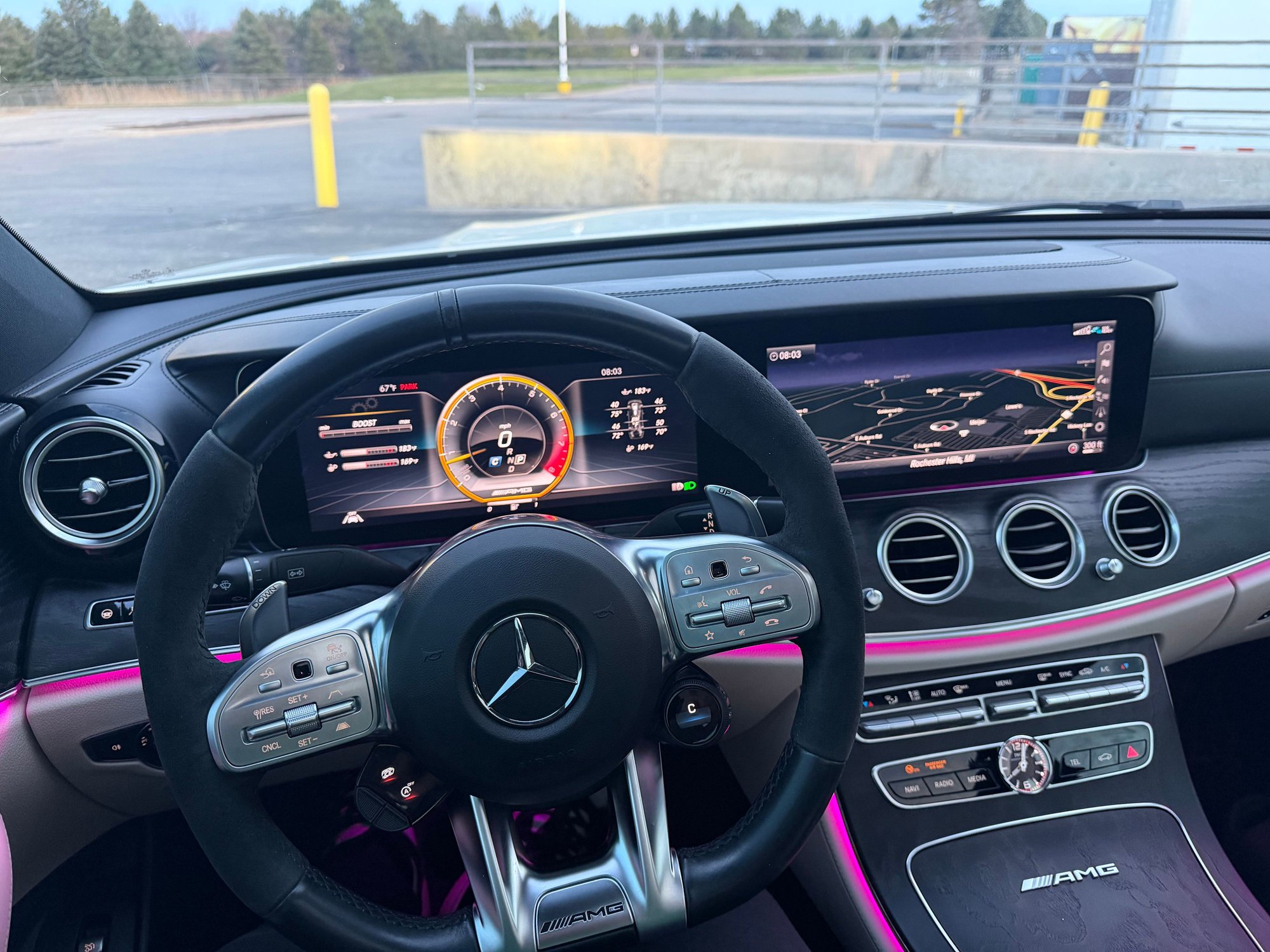 2020 Mercedes-Benz E63 AMG S - 2020 Mercedes Benz E63 AMG S - Used - VIN WDDZF8KB0LA714962 - 64,000 Miles - 8 cyl - AWD - Automatic - Sedan - White - Rochester Hills, MI 48307, United States