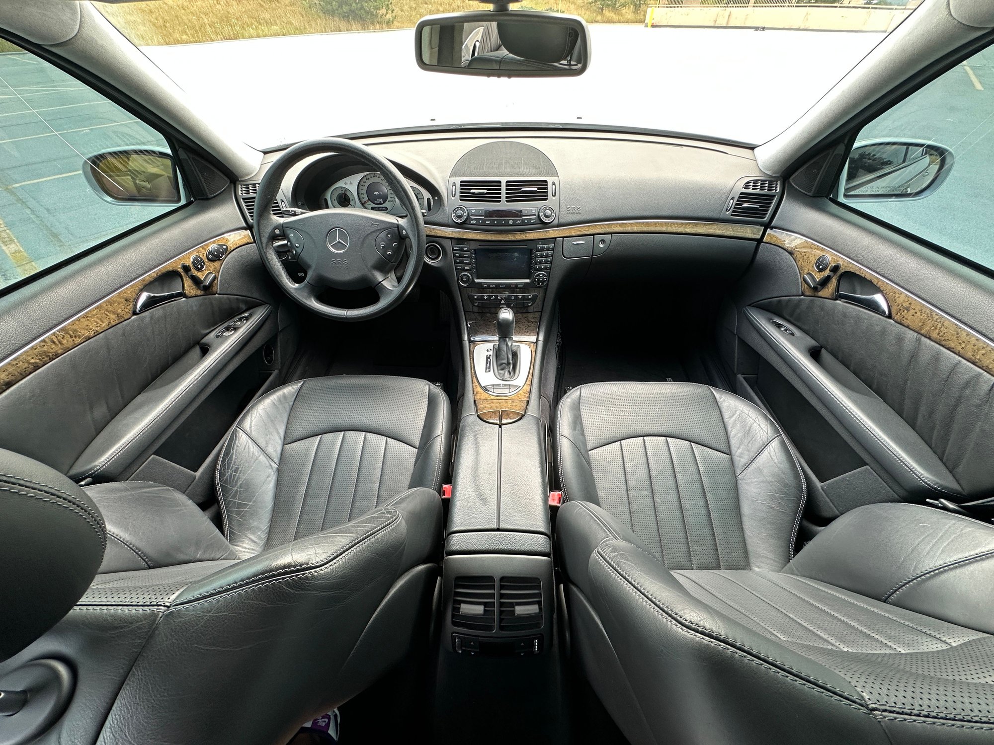 2005 Mercedes-Benz E55 AMG - 2005 Mercedes E55 AMG Weistec Supercharged - Used - VIN WDBUF76JX5A63869 - 102,500 Miles - 8 cyl - 2WD - Automatic - Sedan - Silver - Aurora, CO 80014, United States