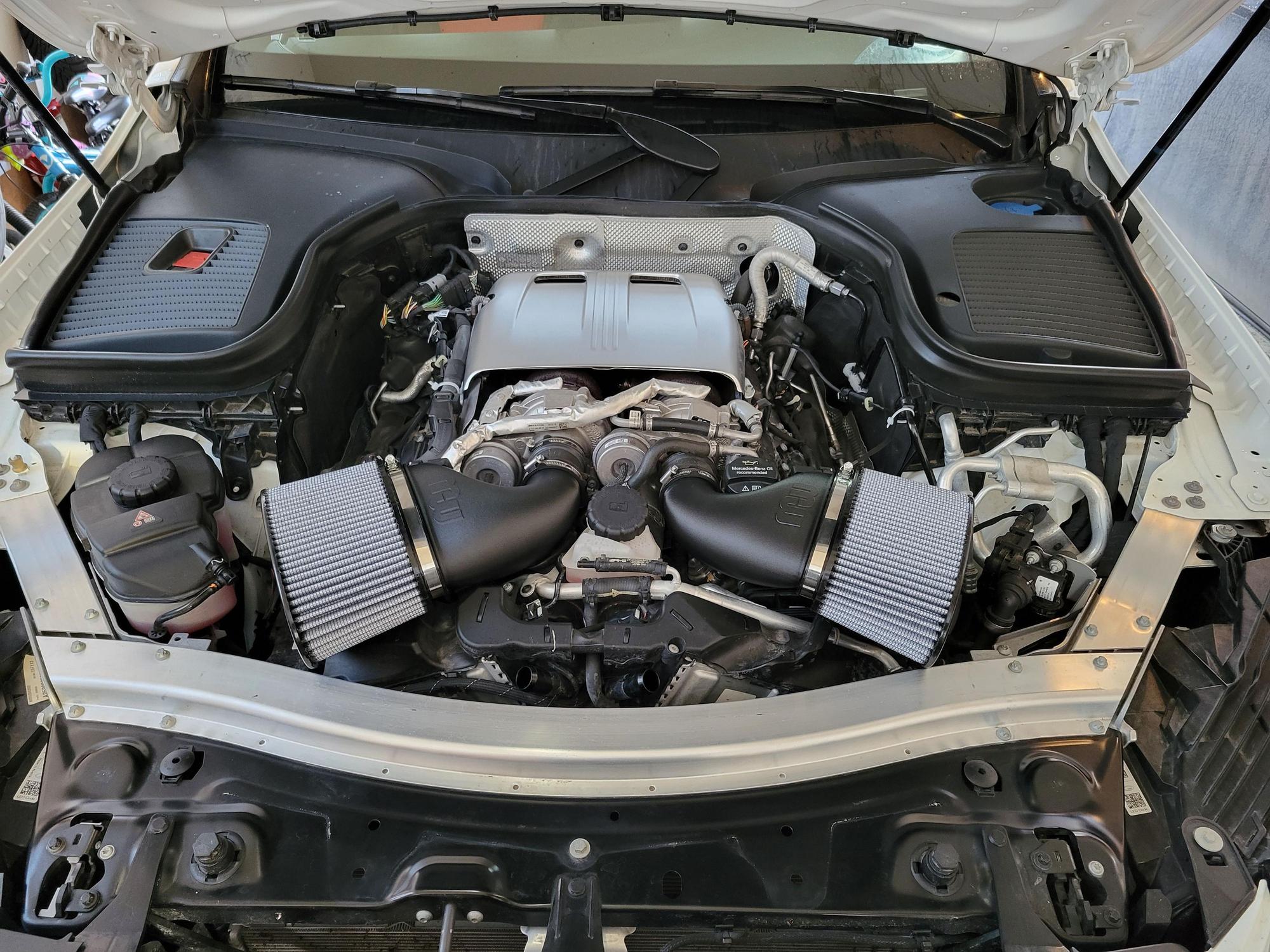 Engine - Intake/Fuel - GLC63 ModalWorks Intake Newest - Used - 2018 to 2025 Mercedes-Benz GLC63 AMG - Dallas, TX 75088, United States
