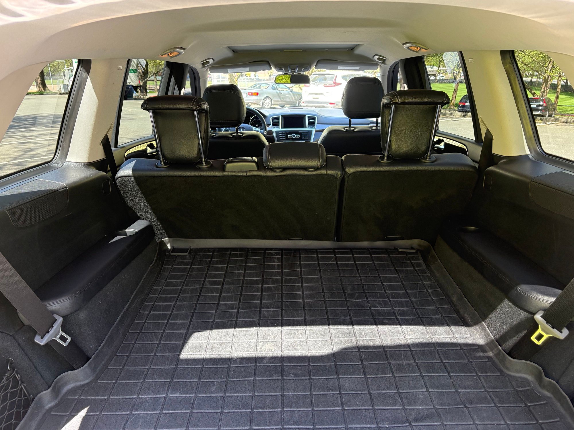 2015 Mercedes-Benz GL350 - GL 350 blueTec - Used - VIN 4jgdf2ee0FA500951 - 83,900 Miles - AWD - Automatic - SUV - Black - Issaquah, WA 98027, United States