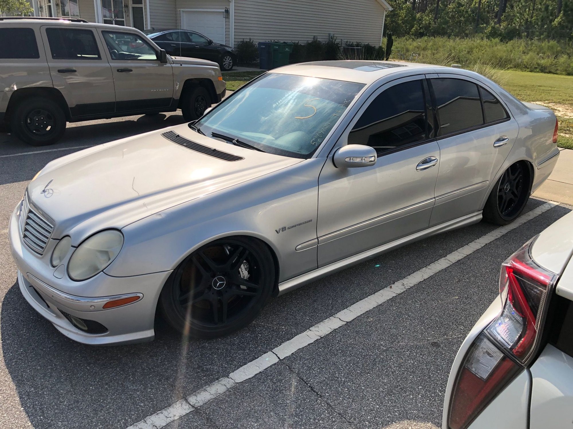 2003 Mercedes-Benz E55 AMG - 2003 E55 AMG Project - Used - VIN wdbuf76j53a313731 - 144,000 Miles - 8 cyl - 2WD - Automatic - Sedan - Silver - Sanford, NC 28326, United States