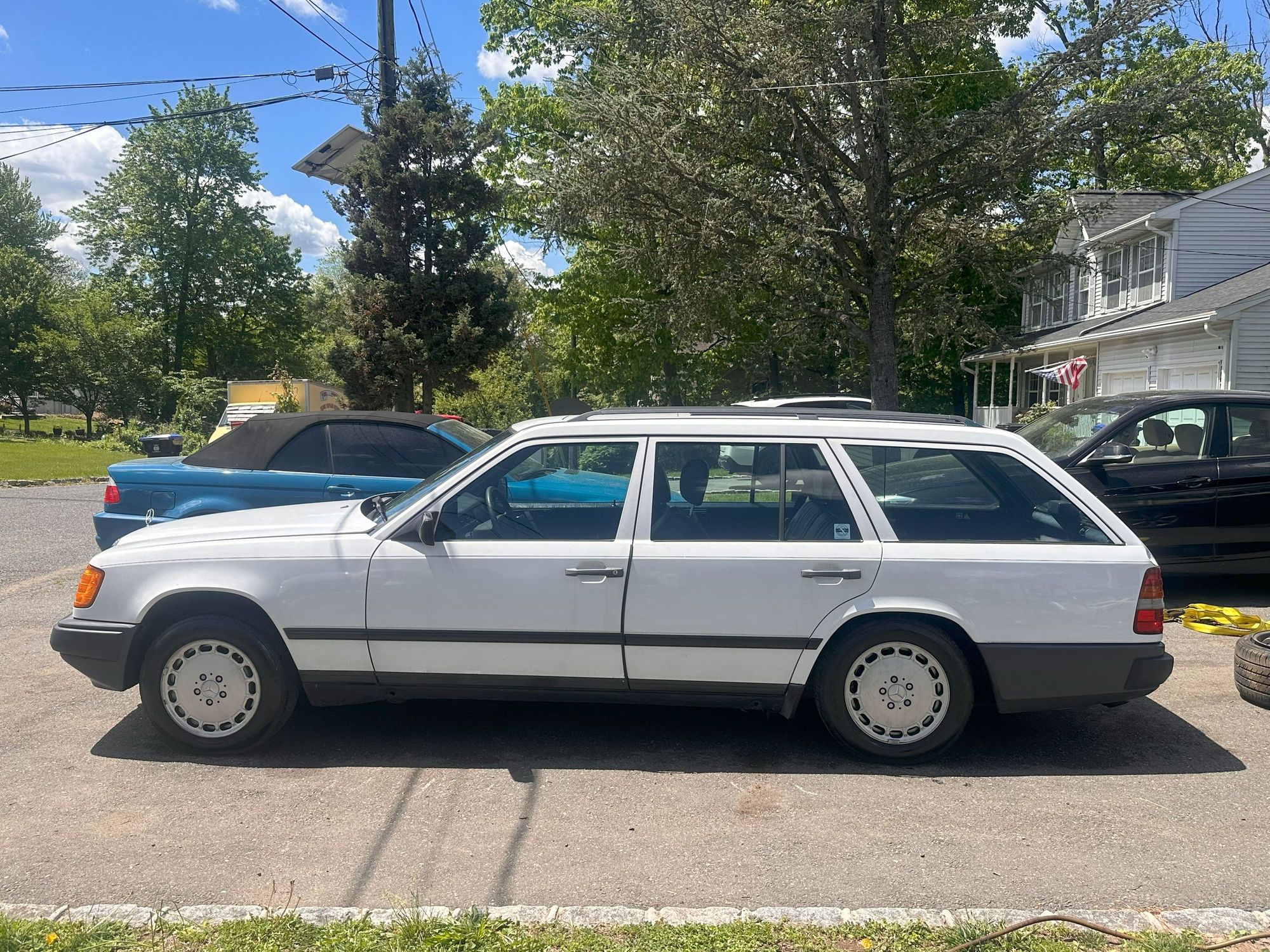 1987 Mercedes-Benz 300TD - 1987 W124 S124 300TDT OM603 - Used - VIN WDBEB93D4HF025493 - 363,000 Miles - 6 cyl - 2WD - Automatic - Wagon - White - East Brunswick, NJ 08816, United States