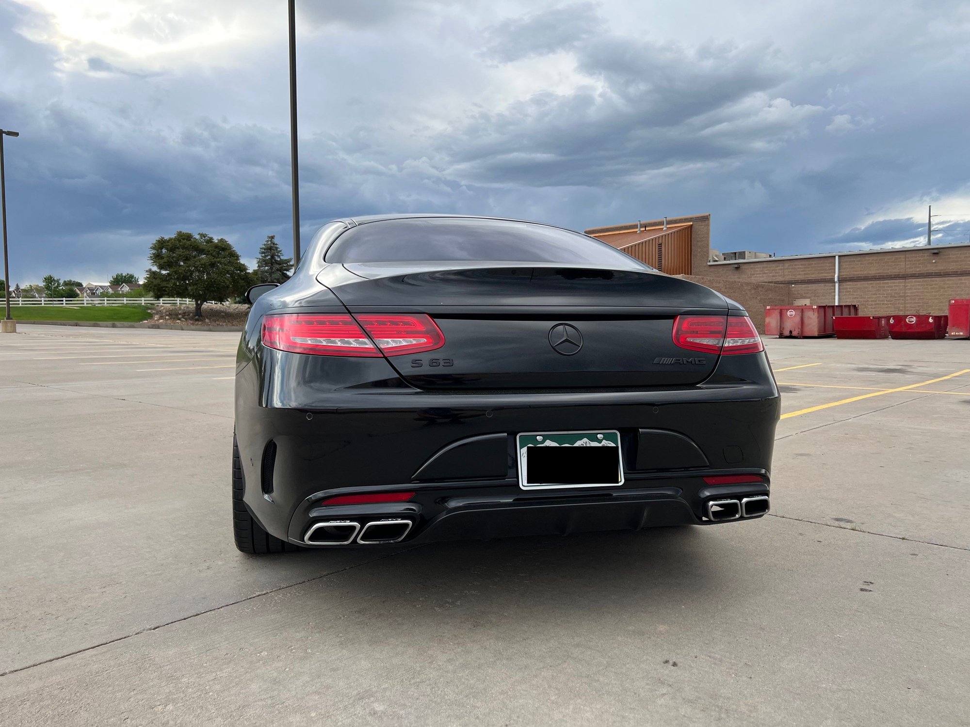 2015 Mercedes-Benz S63 AMG - 2015 MB S63 Coupe - Used - VIN WDDXJ7JB6FA005684 - 34,750 Miles - 8 cyl - 4WD - Automatic - Coupe - Black - Denver, CO 80229, United States