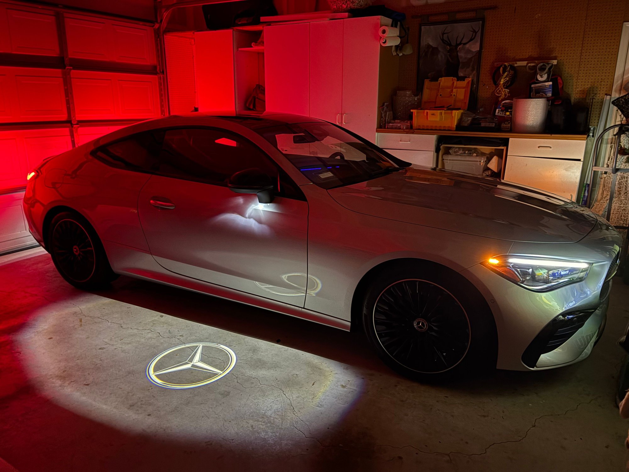 My New CLE300. Amg styling 