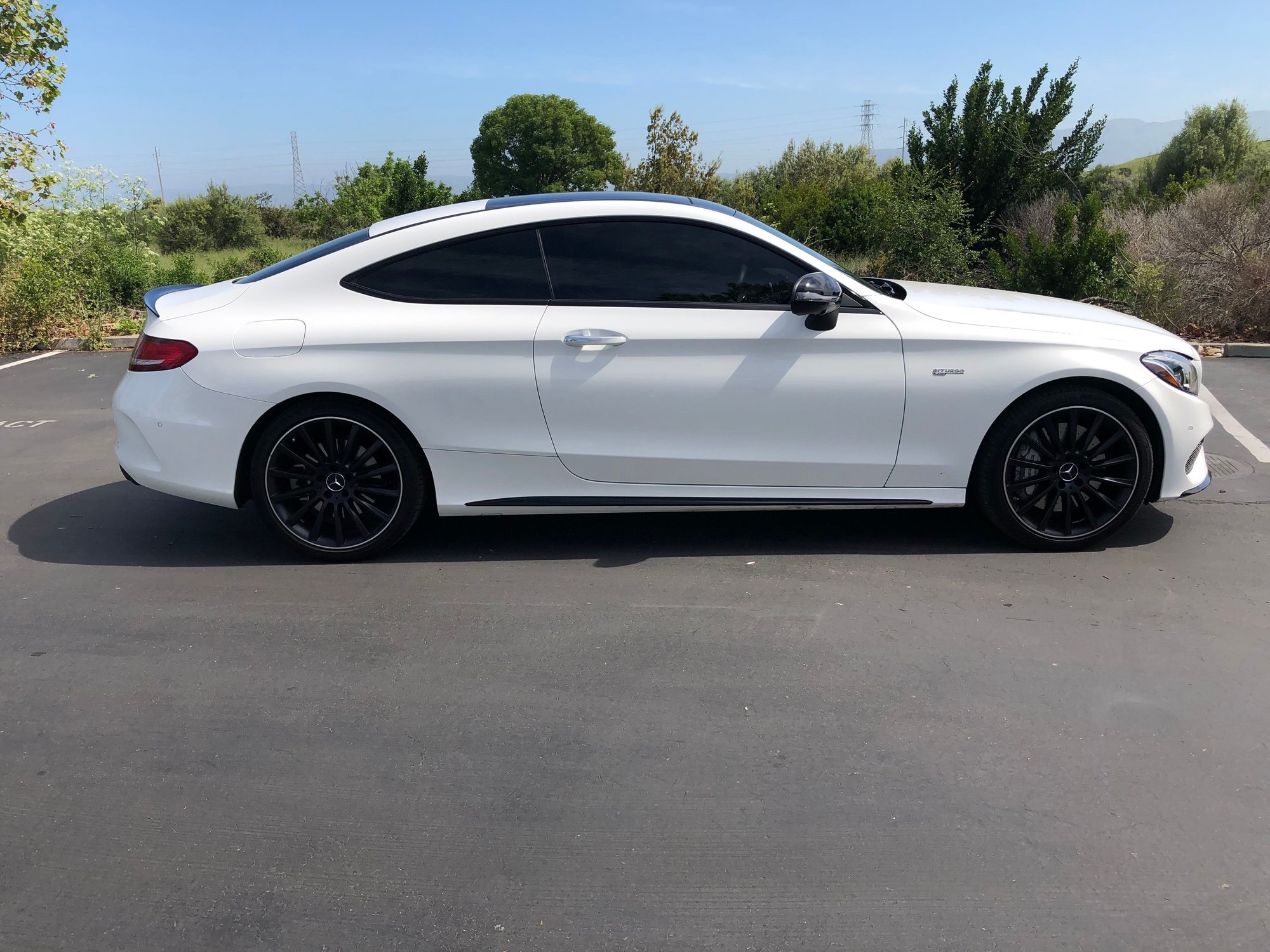 18 Amg C43 Coupe 7500 Miles Mbworld Org Forums