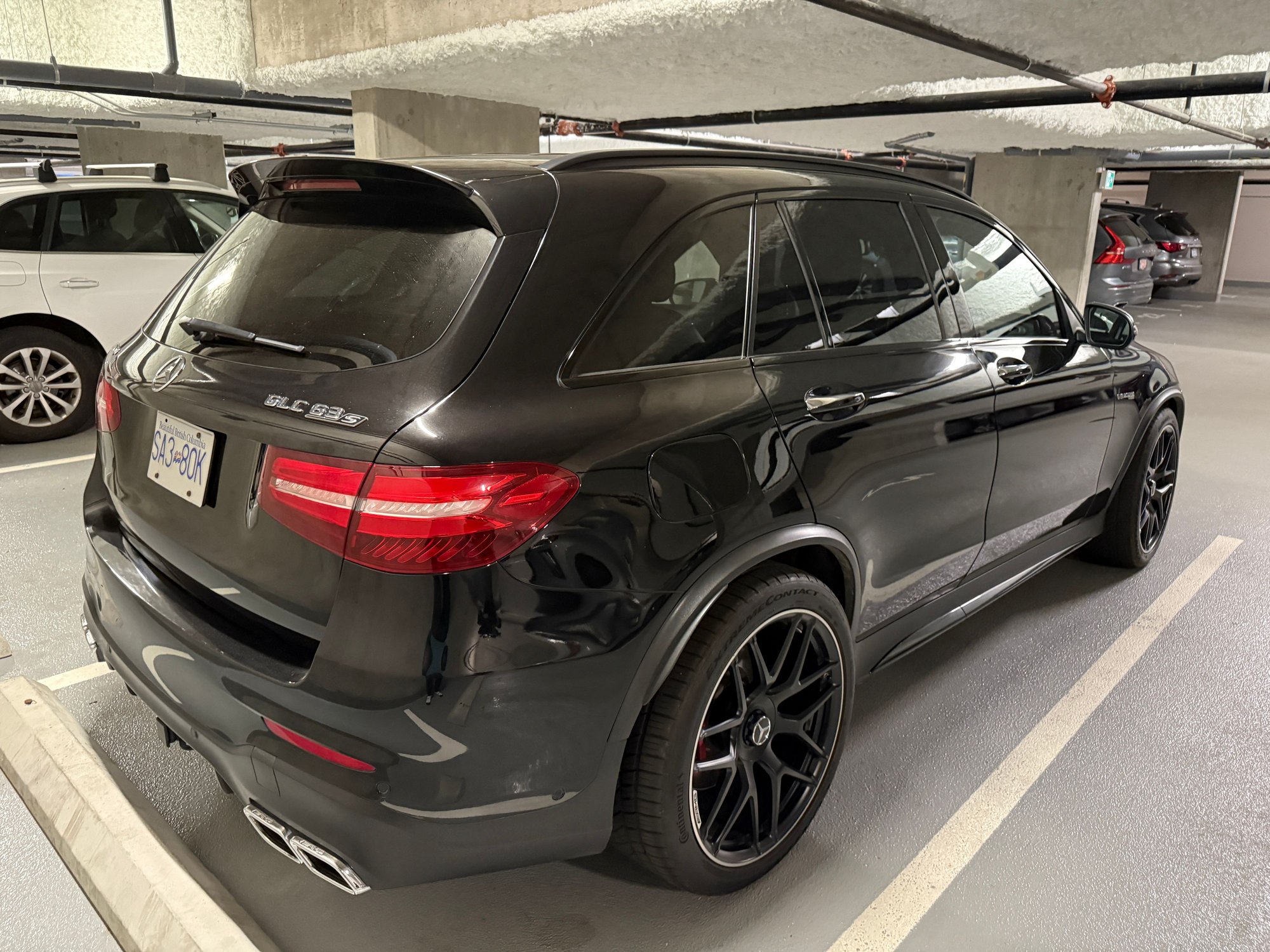 2019 Mercedes-Benz GLC63 AMG S - 2019 GLC 63S stage 4 - Used - VIN WDC0G8KB0KF517530 - 39,000 Miles - 8 cyl - AWD - Automatic - SUV - Black - Victoria, BC V8X0B6, United States