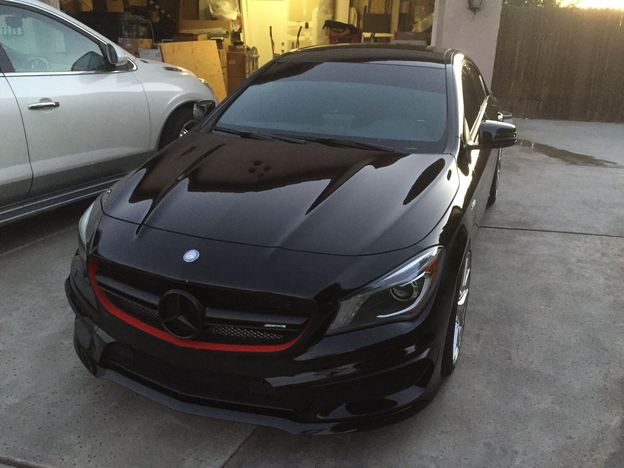 2015 Mercedes-Benz CLA45 AMG - Cla45 AMG edition one 21k miles 39K obo - Used - VIN wddsj5cb6fn246844 - 4 cyl - AWD - Automatic - Sedan - Black - Bakersfield, CA 93312, United States