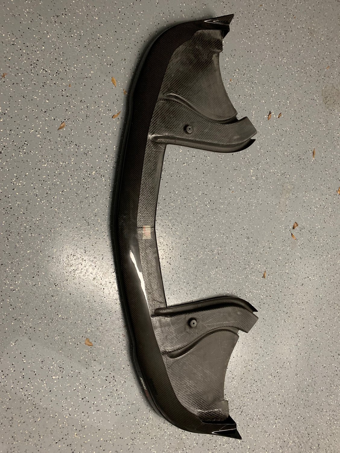 Exterior Body Parts - RENNtech | Carbon Fiber | Front Splitter CLK BLACK SERIES - Used - 2008 Mercedes-Benz CLK63 AMG - Pinellas Park, FL 33782, United States