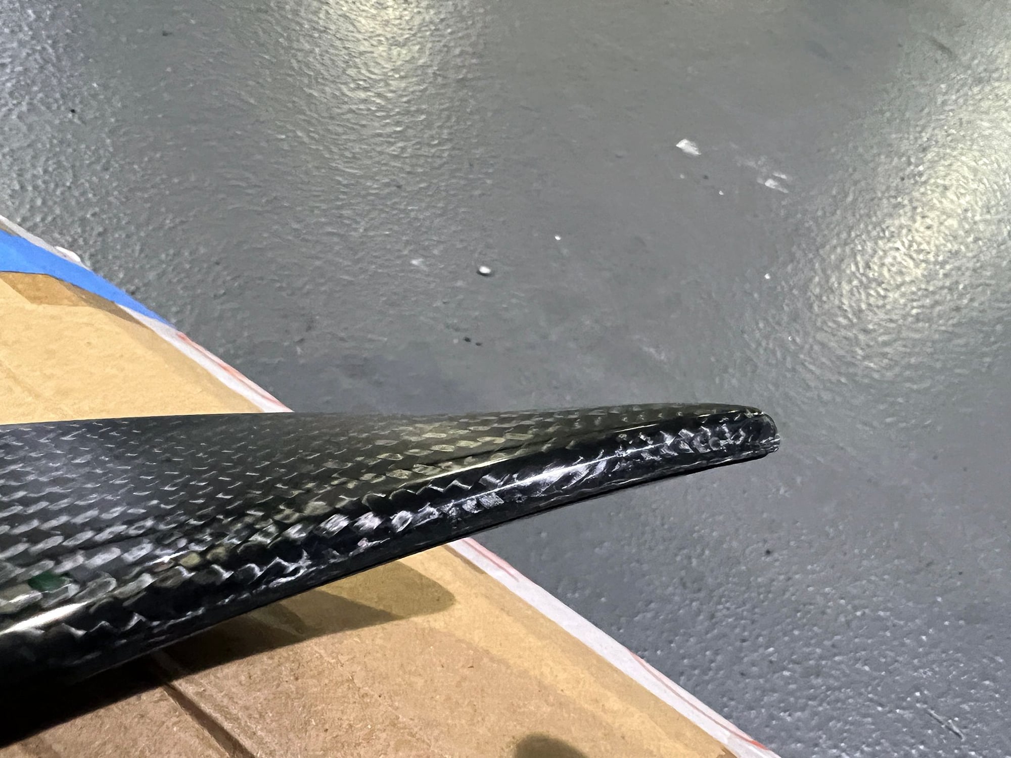 Exterior Body Parts - PSM Dynamic Carbon Fiber Spoiler (MSD07V1CF Trunk Deck Lid) C43/C63 W205 Sedan - Used - Mississauga, ON, Canada