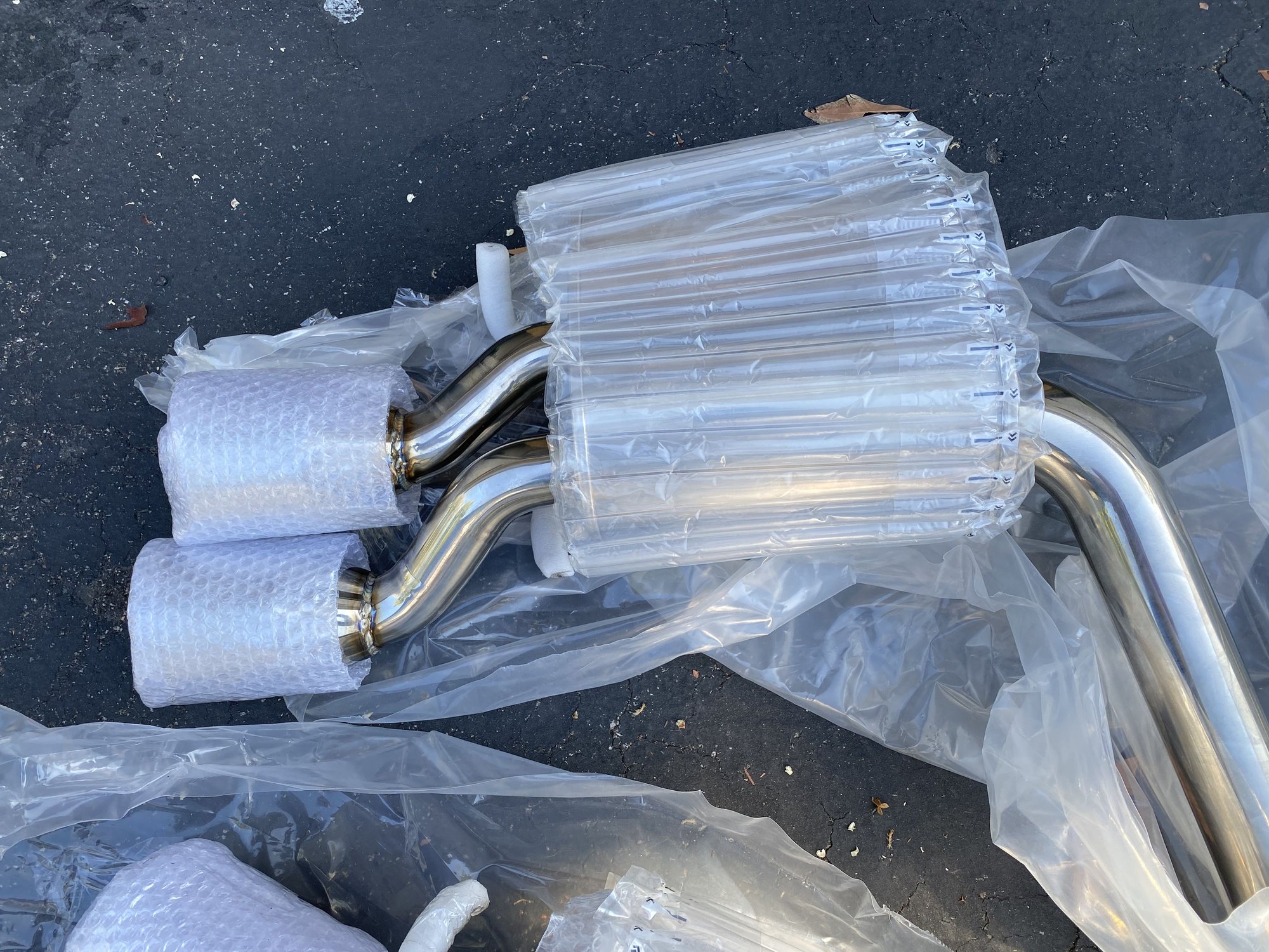 Engine - Exhaust - Megan Exhaust for W204 C63 AMG - Used - 2012 to 2015 Mercedes-Benz C63 AMG - Yorba Linda, CA 92886, United States