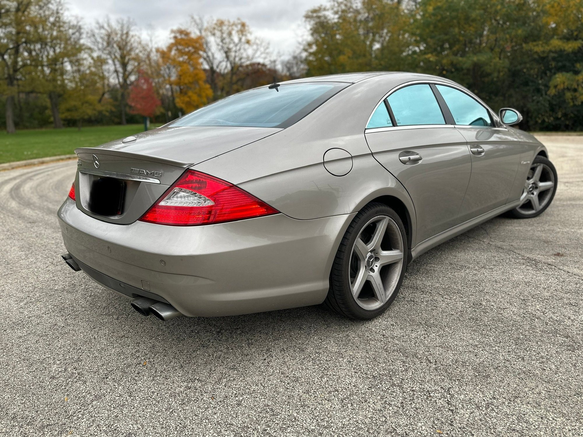 2006 Mercedes-Benz CLS55 AMG - 2006 Mercedes CLS55 AMG - Used - VIN WDDDJ76X06A026277 - 8 cyl - 2WD - Automatic - Sedan - Silver - Mount Prospect, IL 60056, United States