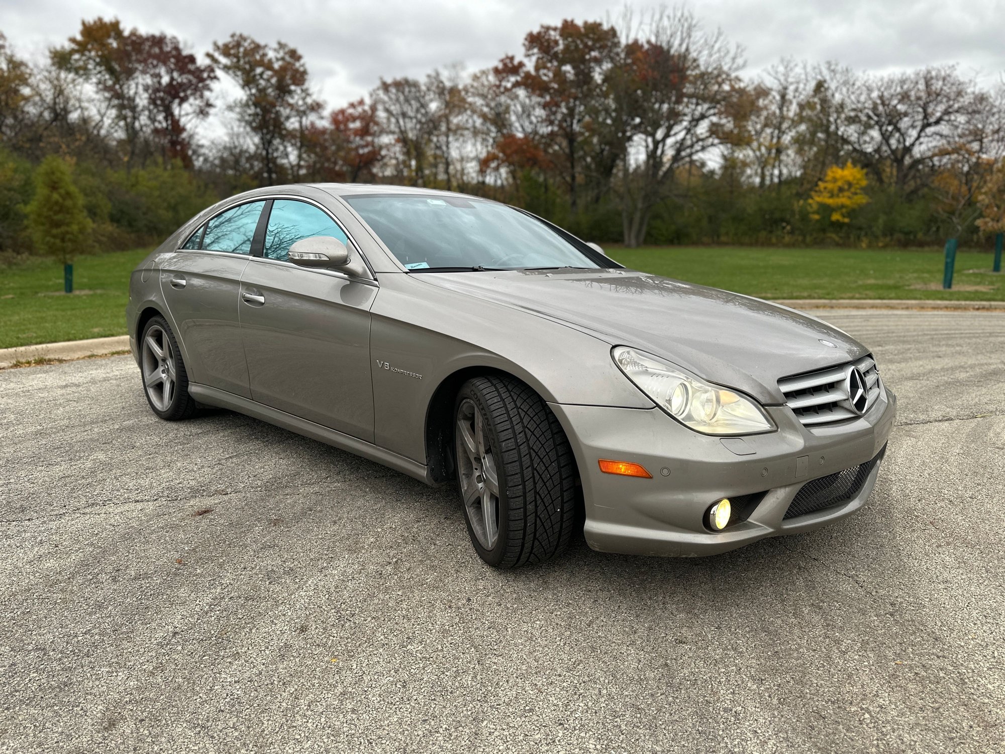 2006 Mercedes-Benz CLS55 AMG - 2006 Mercedes CLS55 AMG - Used - VIN WDDDJ76X06A026277 - 8 cyl - 2WD - Automatic - Sedan - Silver - Mount Prospect, IL 60056, United States