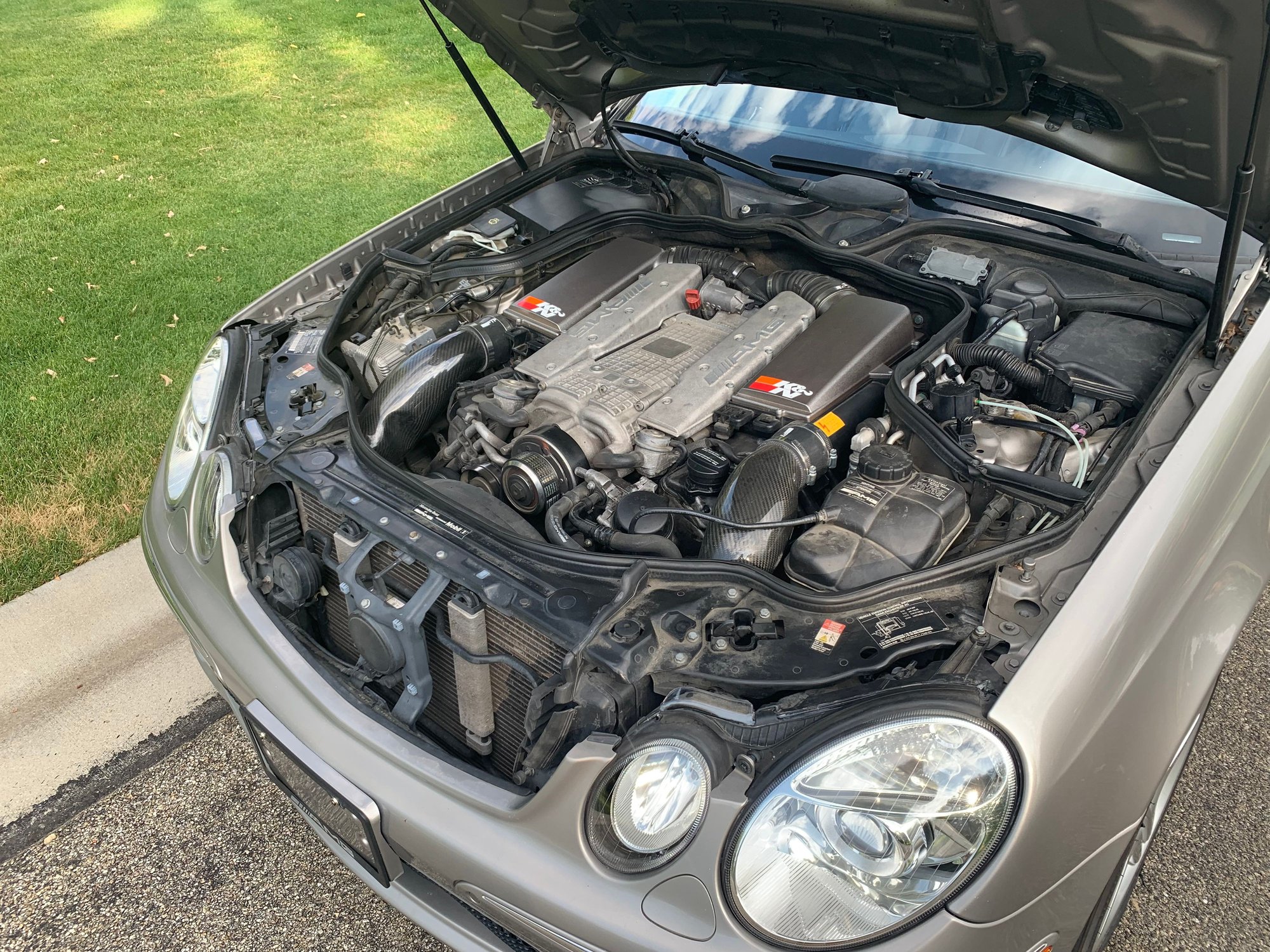 2003 Mercedes-Benz E55 AMG - 2003 Mercedes E55 AMG - Used - VIN WDBUF76J33A338756 - 179,334 Miles - 8 cyl - 2WD - Automatic - Sedan - Gray - Eagle, ID 83616, United States