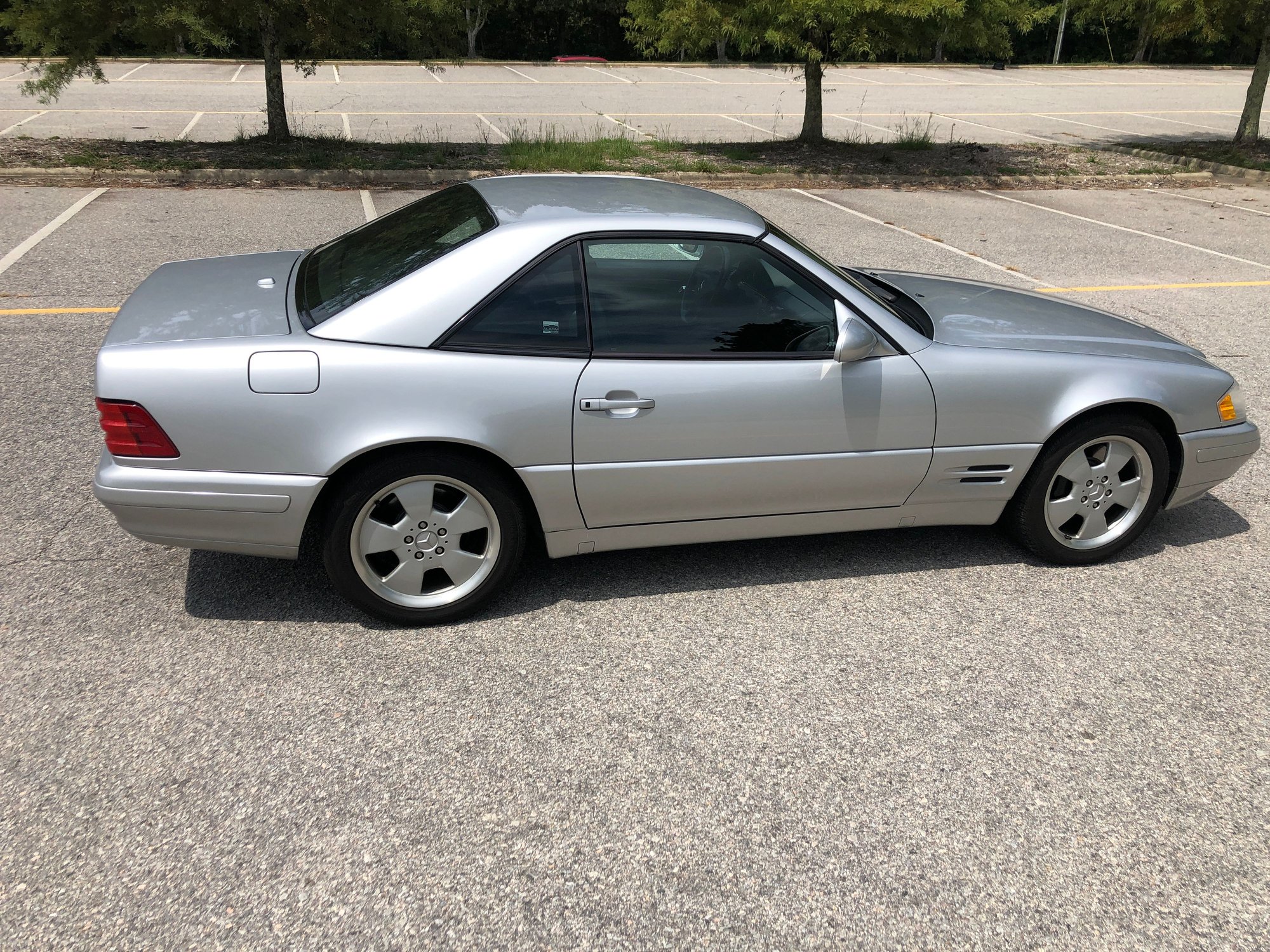 for sale 2000 SL500 silver over black Carrboro, NC 15,500 MBWorld