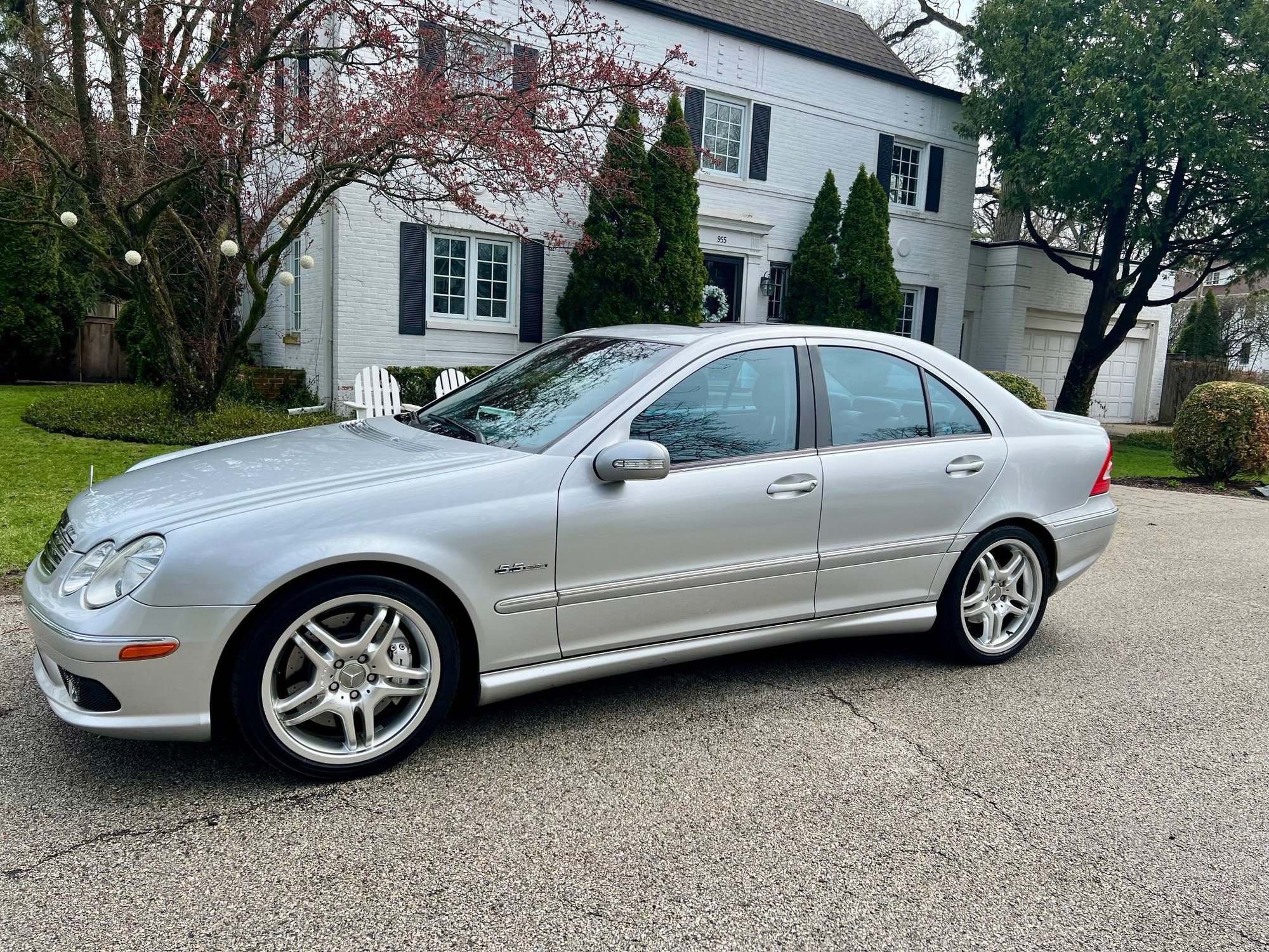 2005 Mercedes-Benz C55 AMG - 2005 Mercedes Benz C55 AMG - Used - VIN WDBRF76J55F631375 - 77,500 Miles - Winnetka, IL 60093, United States