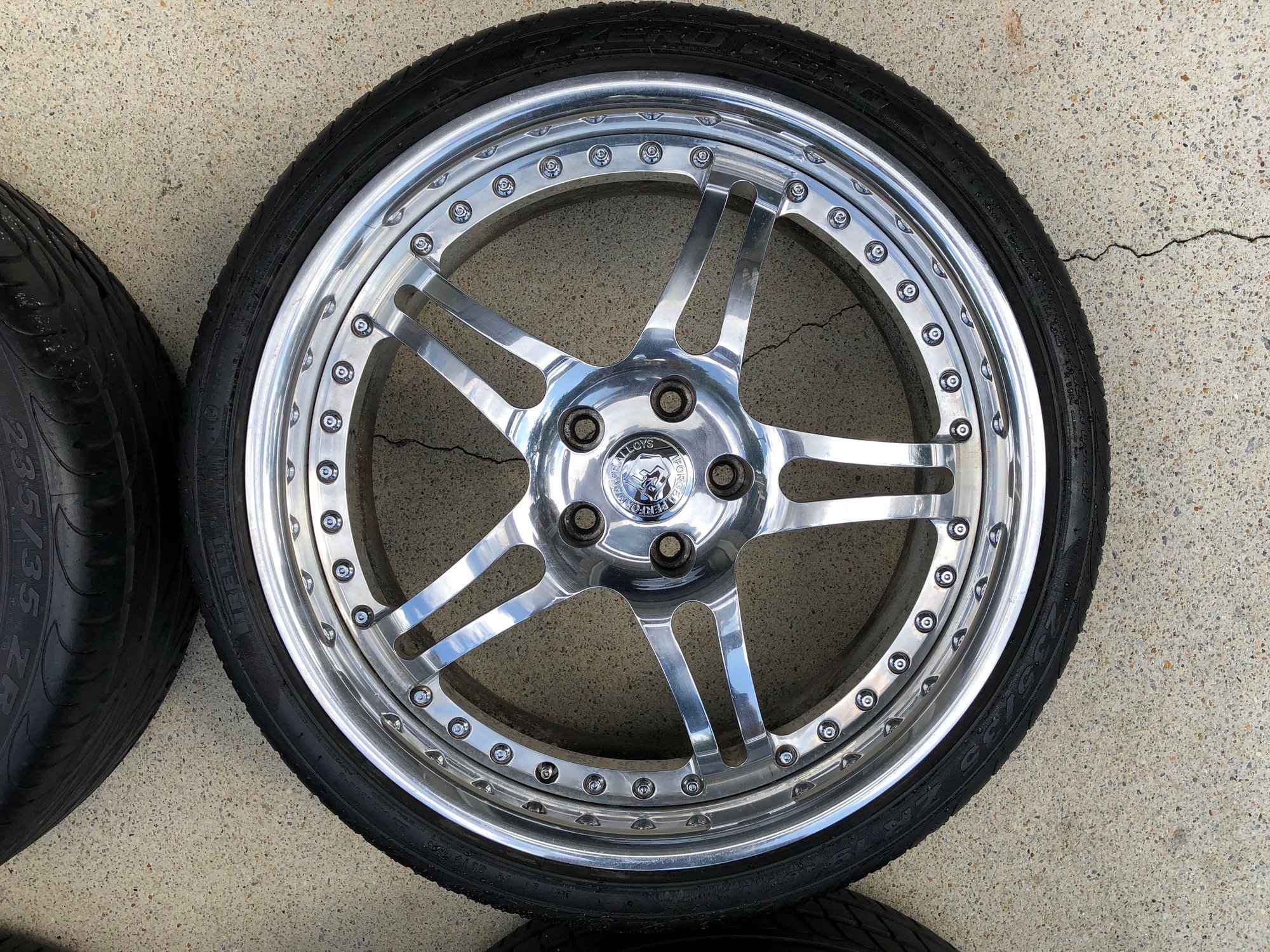 Wheels and Tires/Axles - iForged Classic 3-Piece Wheels 19x8.5/11" with Pirelli Tires - Used - All Years Mercedes-Benz All Models - Peachtree Corners, GA 30092, United States