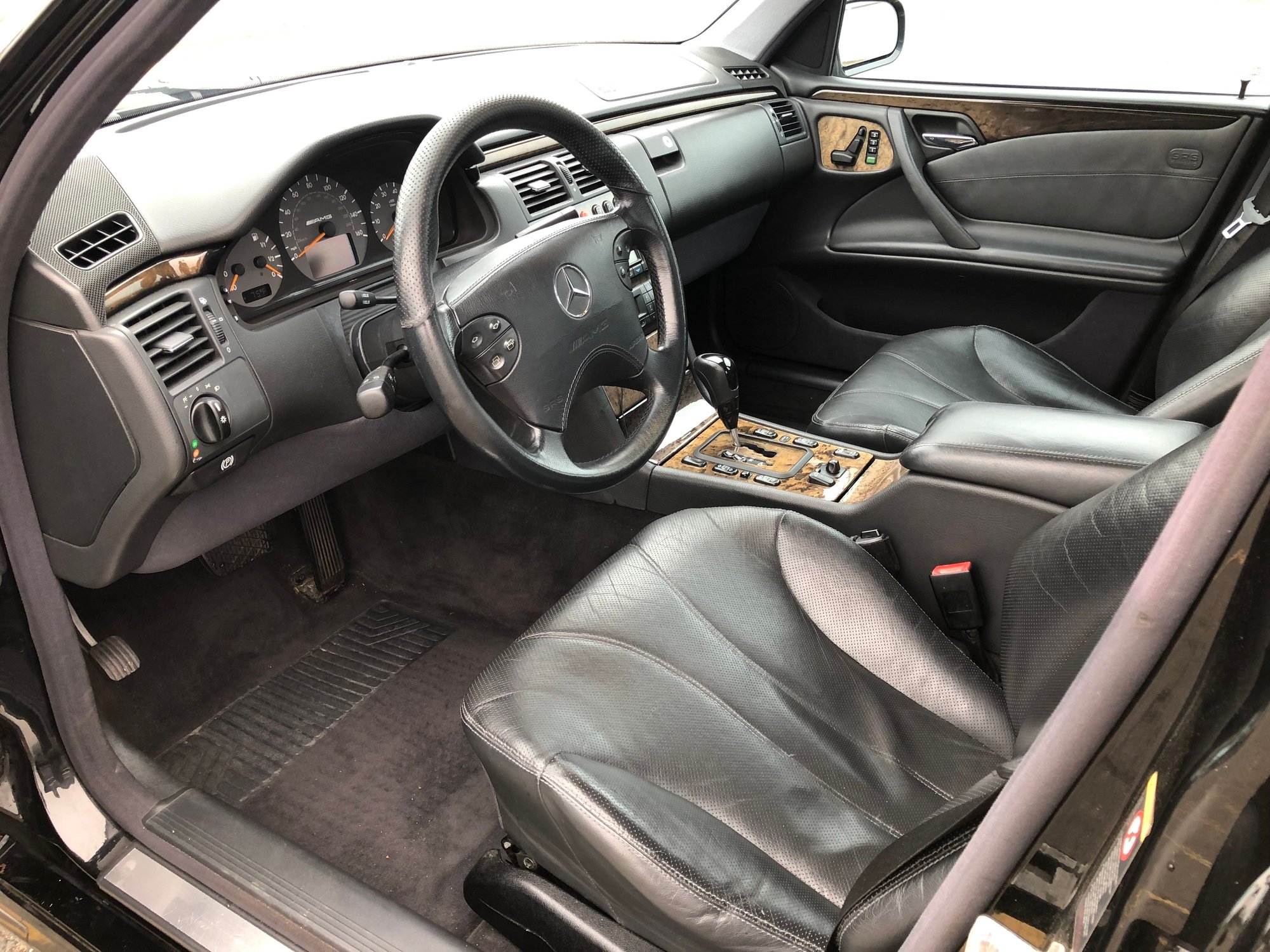 2001 Mercedes-Benz E55 AMG - Black/Black 2001 Mercedes E55 AMG For Sale - Used - VIN WDBJF74J81B347630 - 190,000 Miles - 8 cyl - 2WD - Automatic - Sedan - Black - Fairfield, CT 06825, United States
