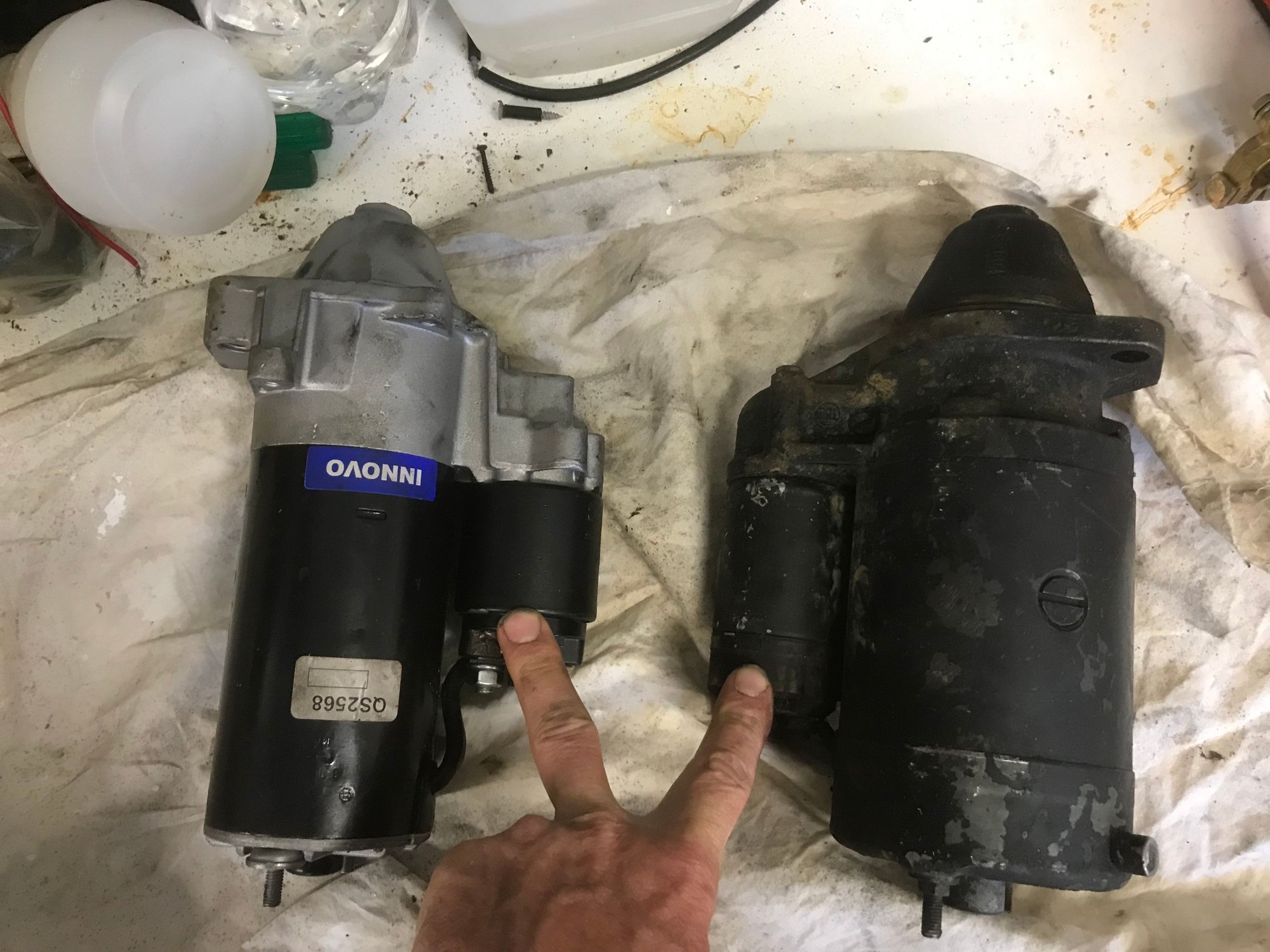 Engine - Electrical - Wanted 560sel starter motor - New or Used - 1988 Mercedes-Benz 560SEL - Byron Bay, Australia
