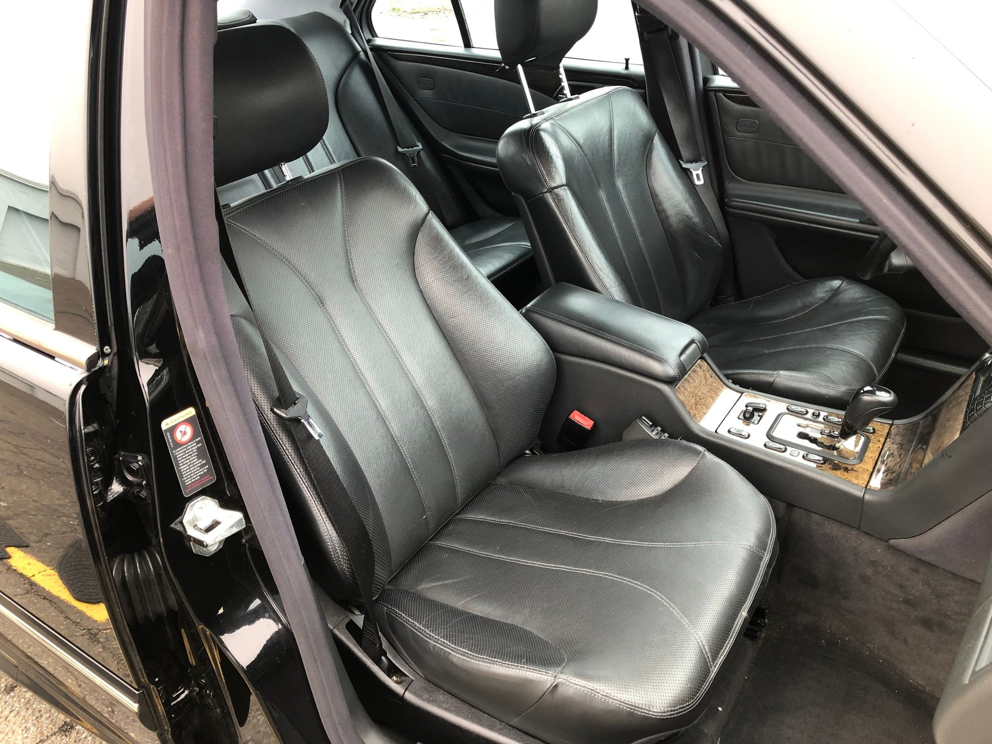 2001 Mercedes-Benz E55 AMG - Black/Black 2001 Mercedes E55 AMG For Sale - Used - VIN WDBJF74J81B347630 - 190,000 Miles - 8 cyl - 2WD - Automatic - Sedan - Black - Fairfield, CT 06825, United States
