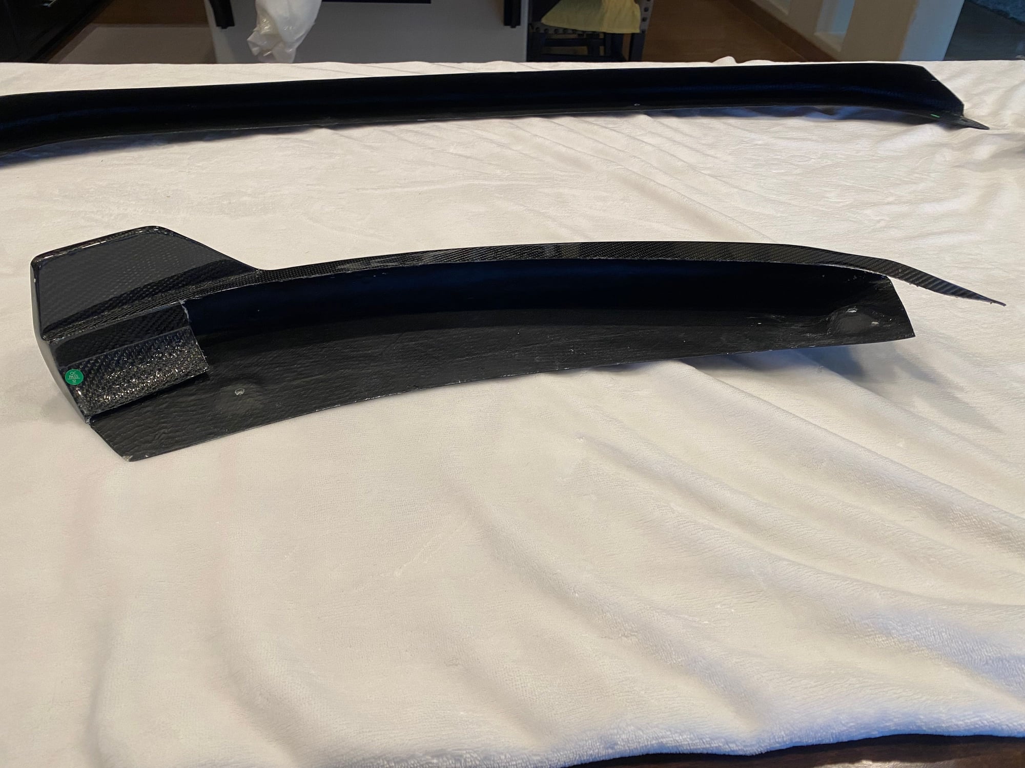 Exterior Body Parts - FS- Carbon Fiber front spoiler C217 S400 S500 S550 Sport Coupe - New - 2015 to 2017 Mercedes-Benz S550 - San Diego, CA 92009, United States