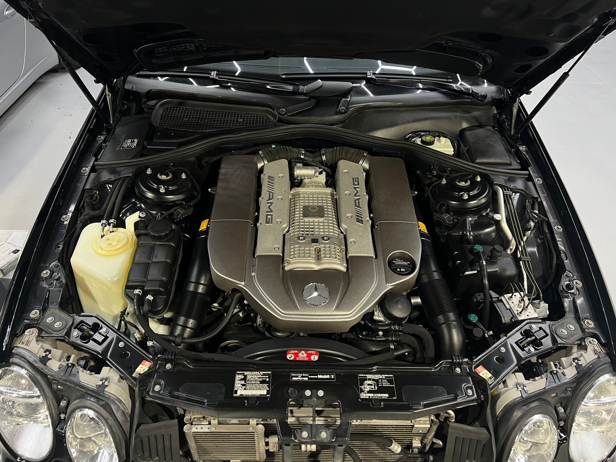 2003 Mercedes-Benz CL55 AMG - For Sale : 2003 Mercedes BENZ CL55 AMG - 48K miles - Used - VIN WDBPJ74J33A038178 - 8 cyl - 2WD - Automatic - Coupe - Black - Justin, TX 76247, United States