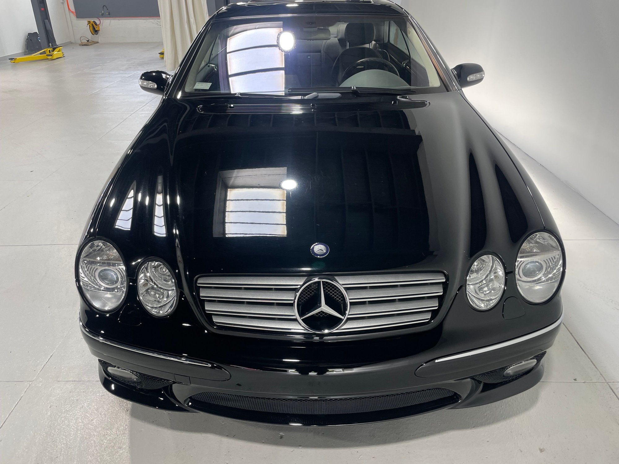2003 Mercedes-Benz CL55 AMG - For Sale : 2003 Mercedes BENZ CL55 AMG - 48K miles - Used - VIN WDBPJ74J33A038178 - 8 cyl - 2WD - Automatic - Coupe - Black - Justin, TX 76247, United States