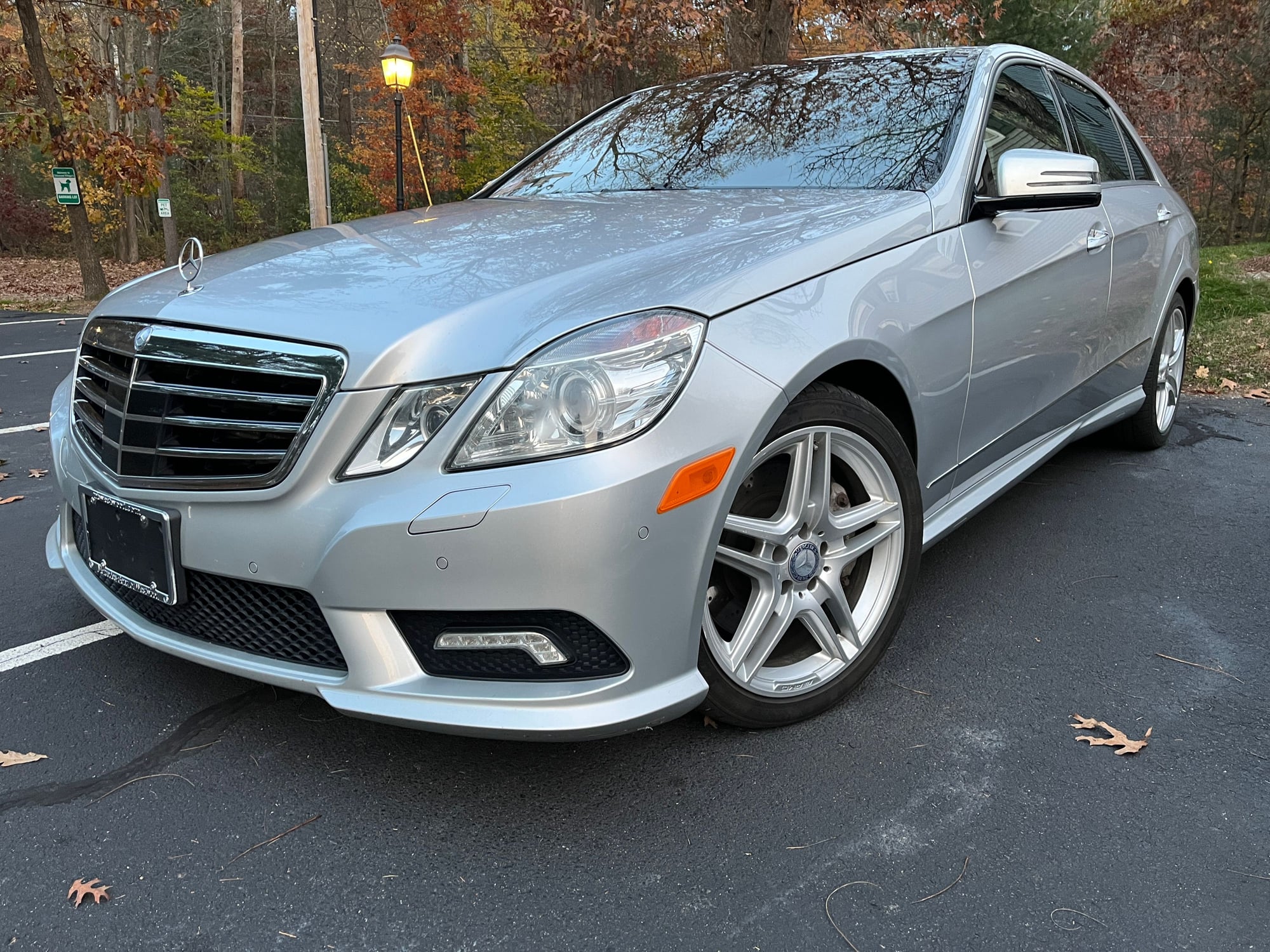 2011 Mercedes-Benz E550 - 2011 Mercedes-Benz E550 4matic Sport Iridium Silver/ Gray Leather - Used - VIN WDDHF9AB7BA313068 - 116,059 Miles - 8 cyl - AWD - Automatic - Sedan - Silver - Easton, MA 02375, United States