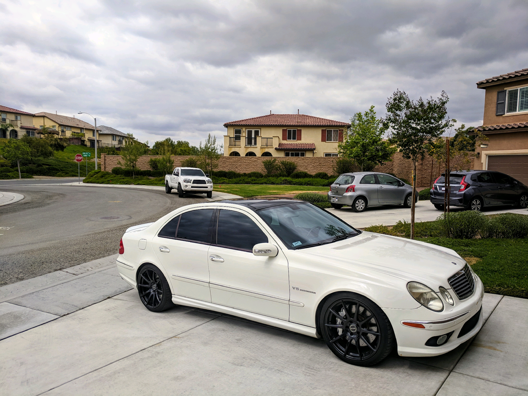 2005 Mercedes-Benz E55 AMG - 2005 Mercedes Benz E55 AMG - Used - VIN WDBUF76J45A758321 - 173,000 Miles - 8 cyl - 2WD - Automatic - Sedan - White - Riverside, CA 92503, United States