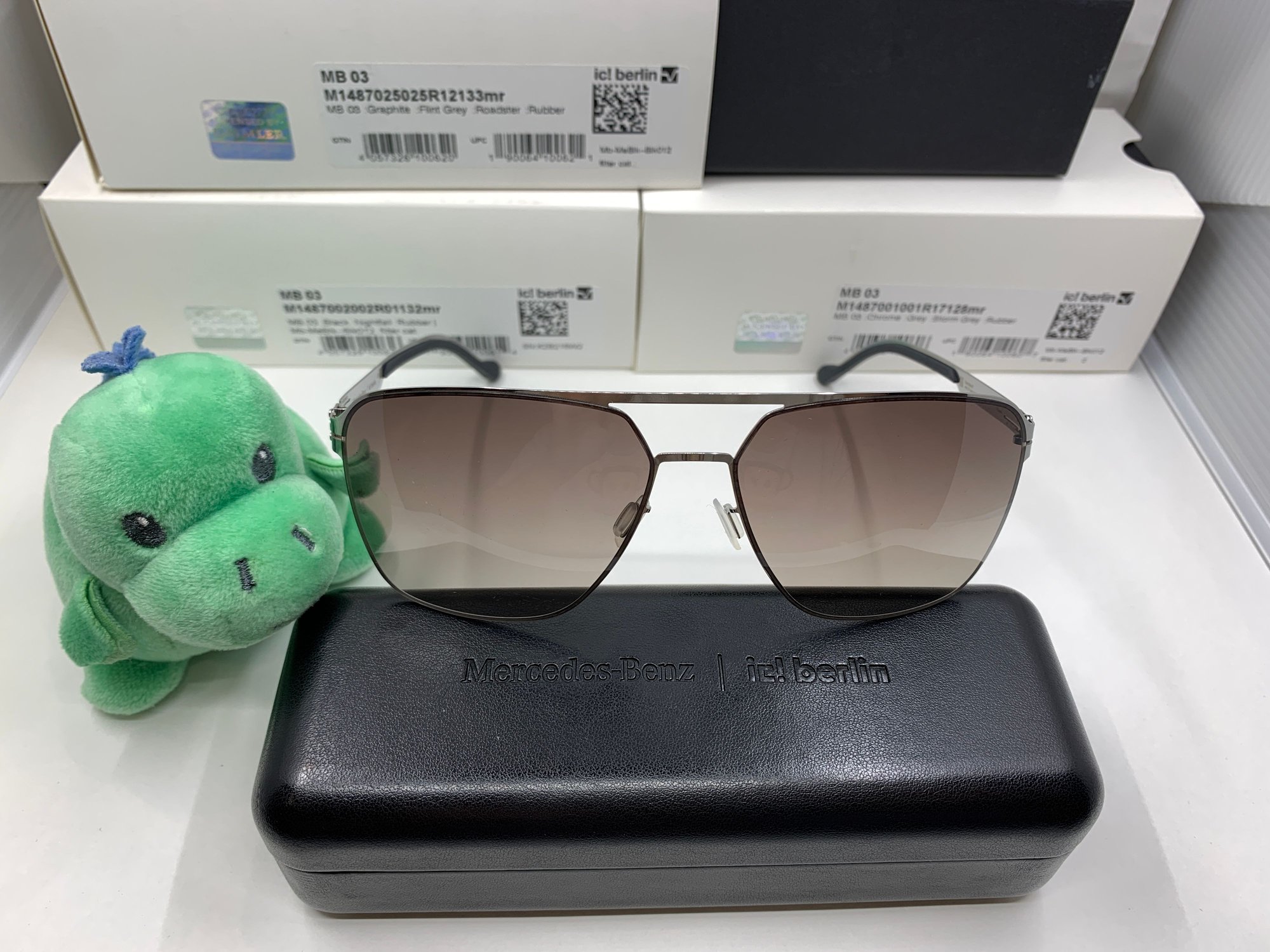 Miscellaneous - NEW: AMG / MB IC Berlin Sunglasses - New - Rancho Cucamonga, CA 91739, United States