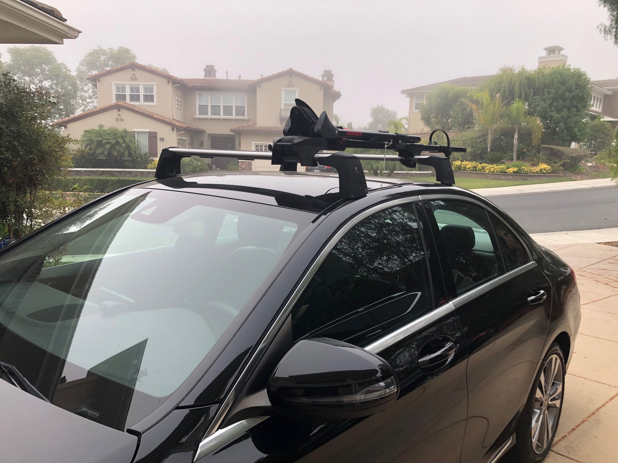 Accessories - Mercedes C-Class (C300/350e) OEM Roof Rack - Used - 2015 to 2020 Mercedes-Benz All Models - Dana Point, CA 92629, United States