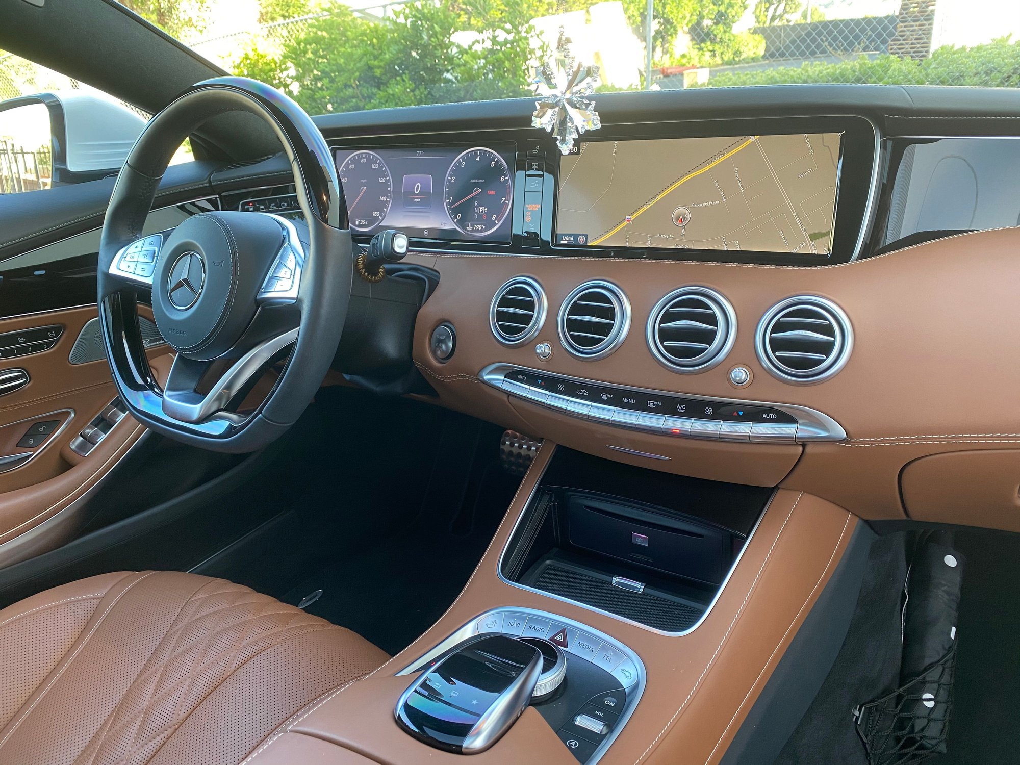 2015 Mercedes-Benz S550 - 2015 Mercedes-Benz S550 Coupe White/Brown 19k miles 1 owner - Used - VIN WDDXJ8FB1FA006627 - 19,402 Miles - 8 cyl - AWD - Automatic - Coupe - White - Los Angeles, CA 91789, United States